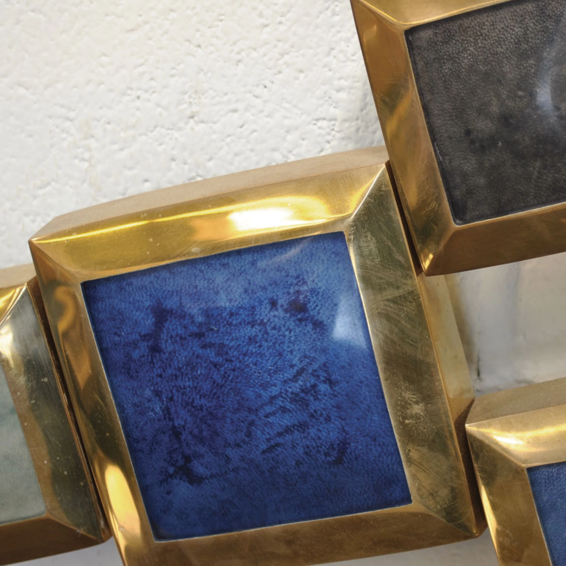 Jewel Specimen Mirror