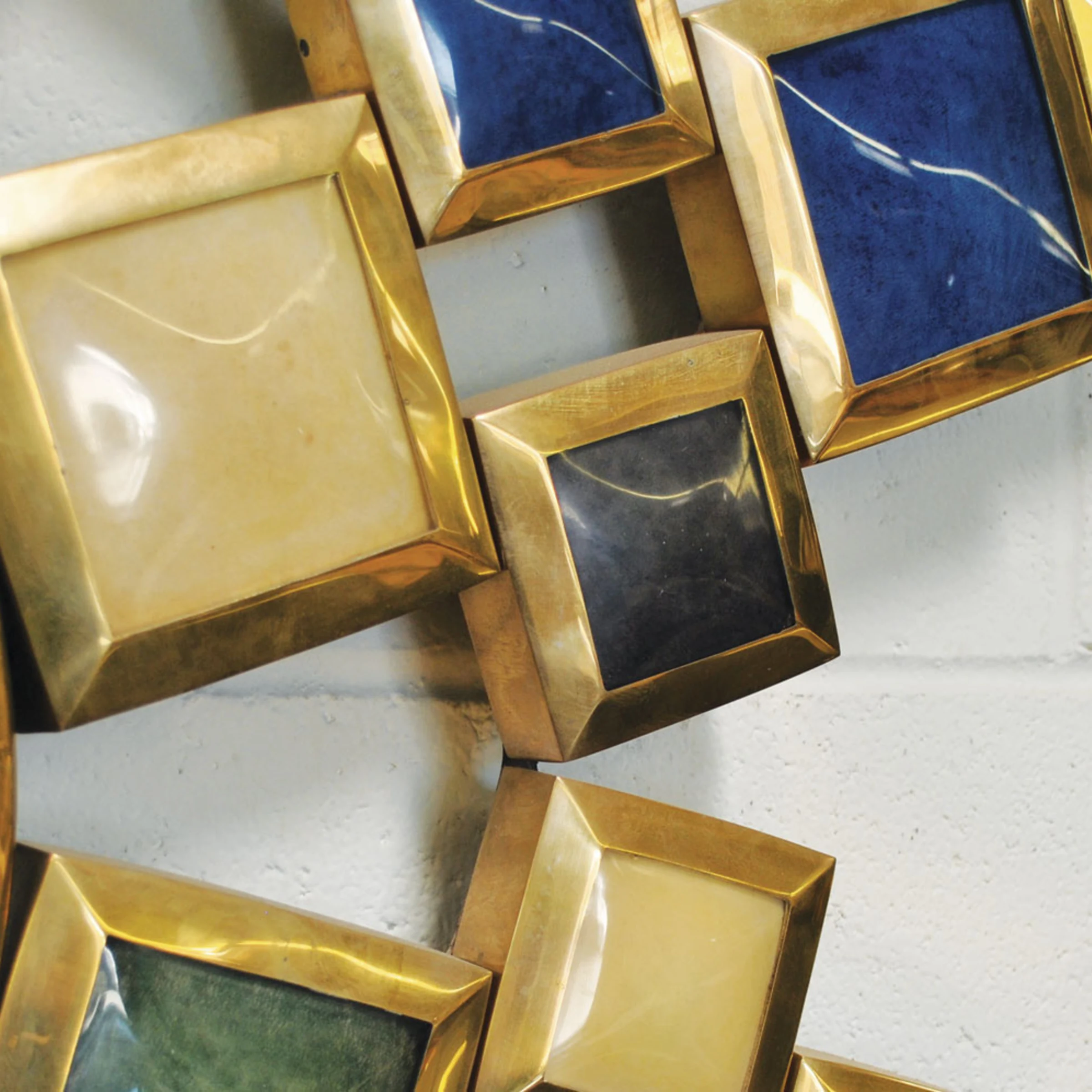 Jewel Specimen Mirror