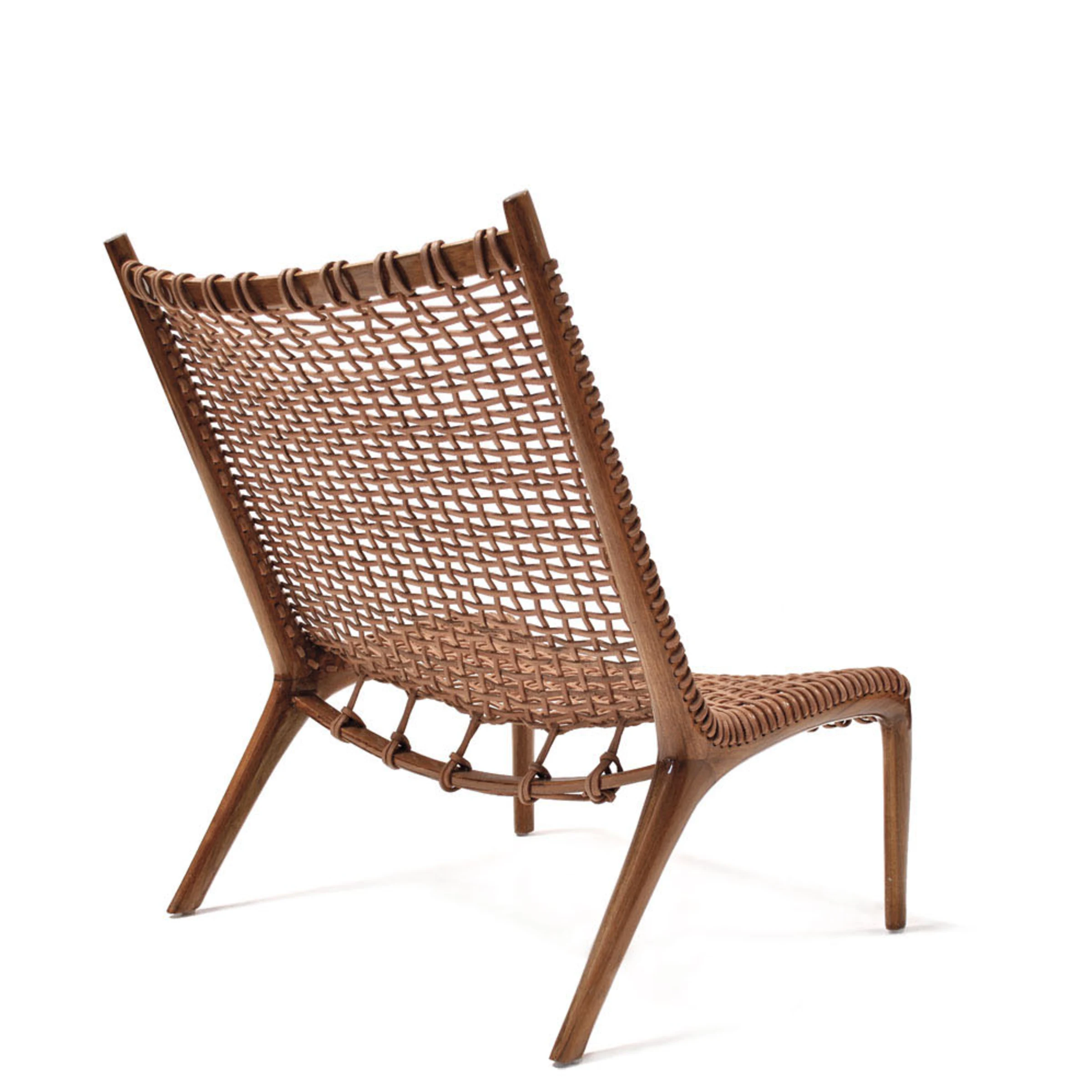 Brasilia Lounge Teak Chair