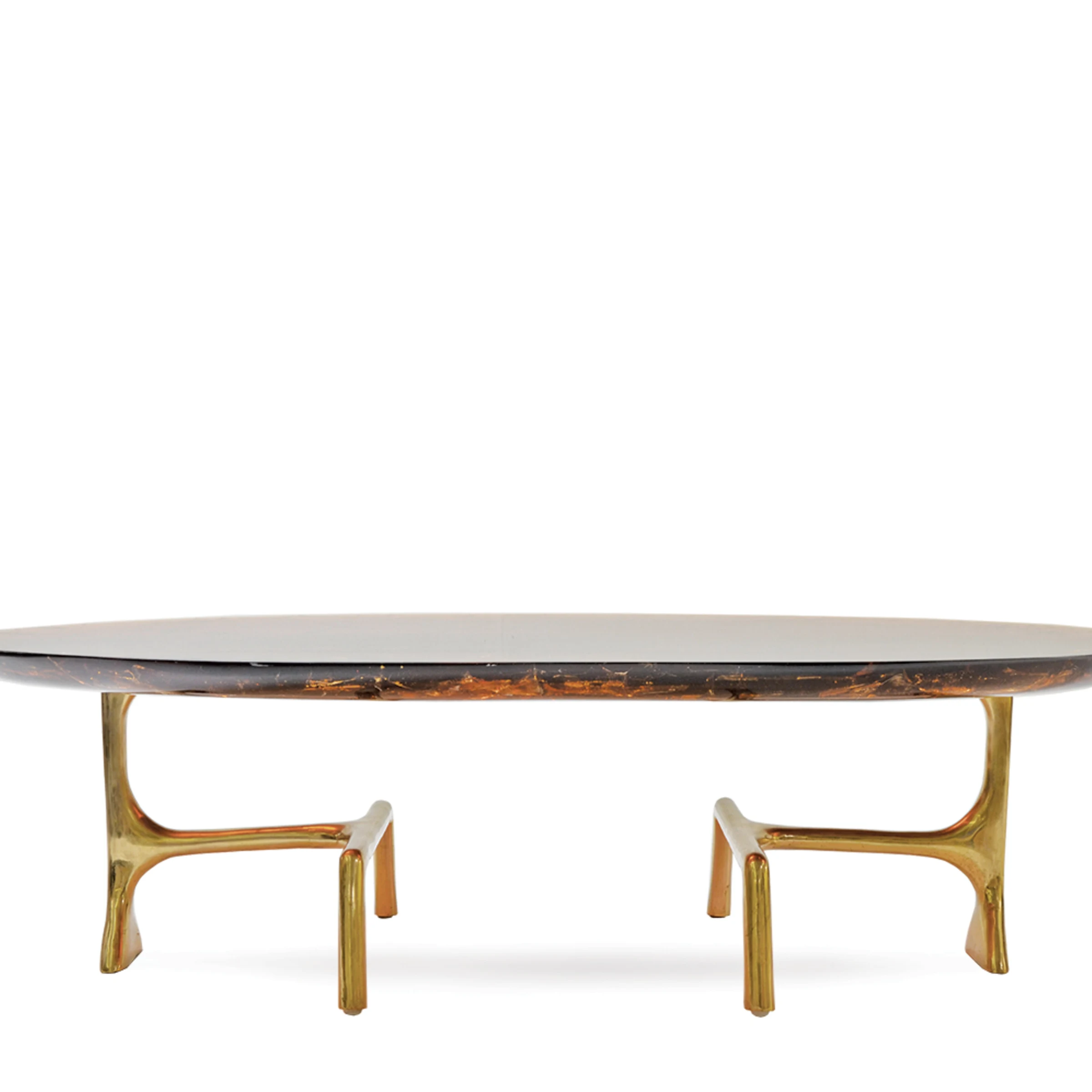 Uovo Fractured Resin Coffee Table