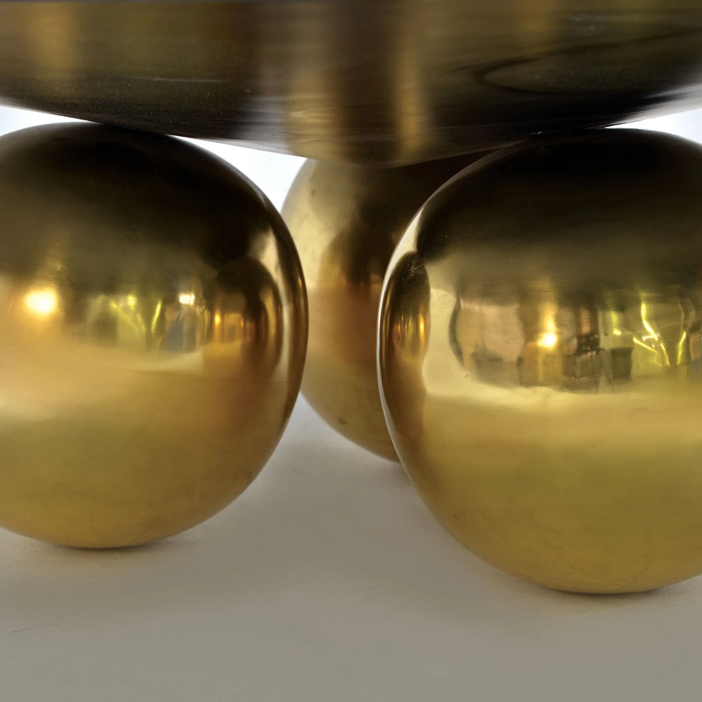 Sphere Parchment Coffee Table