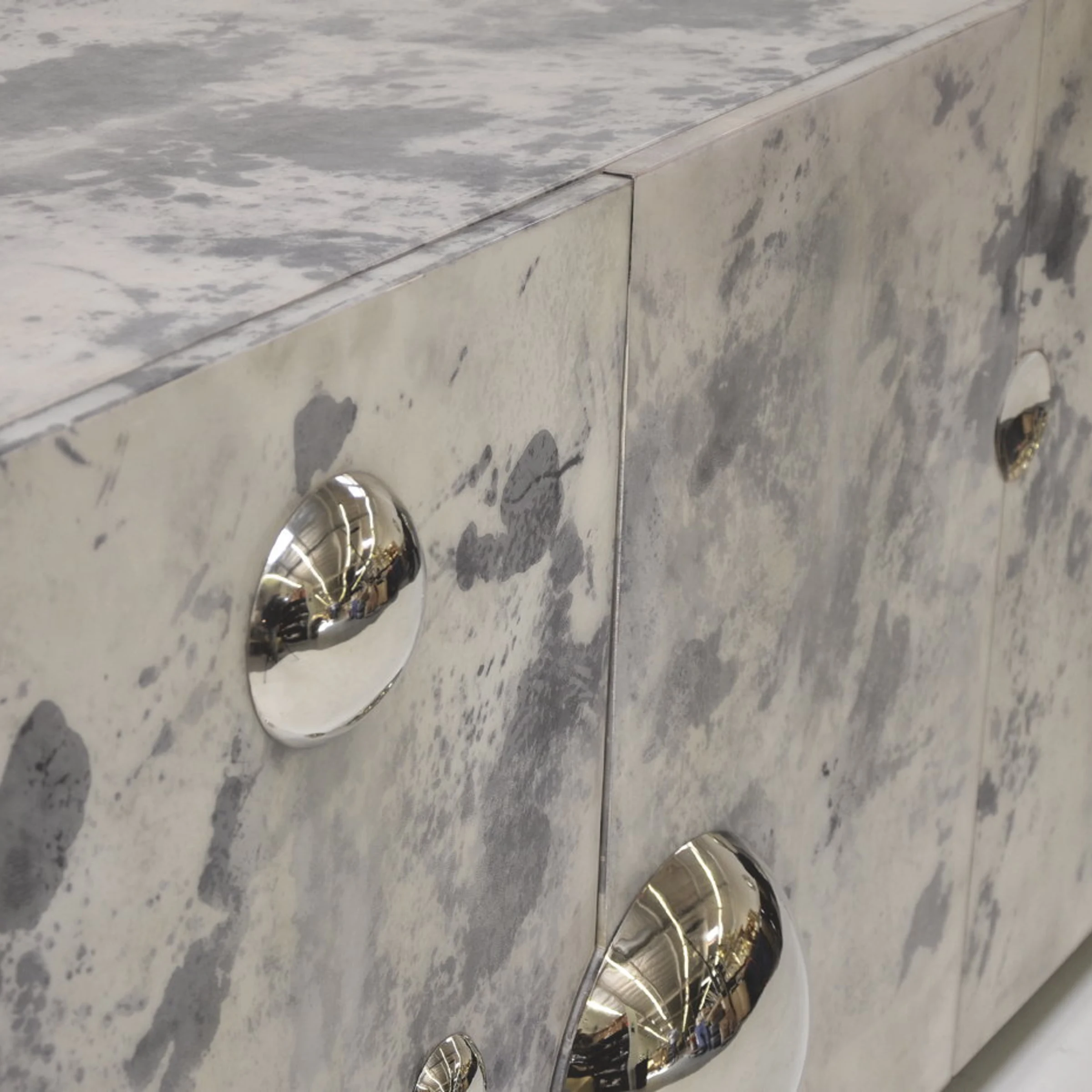 Constellation Sideboard - Nickel