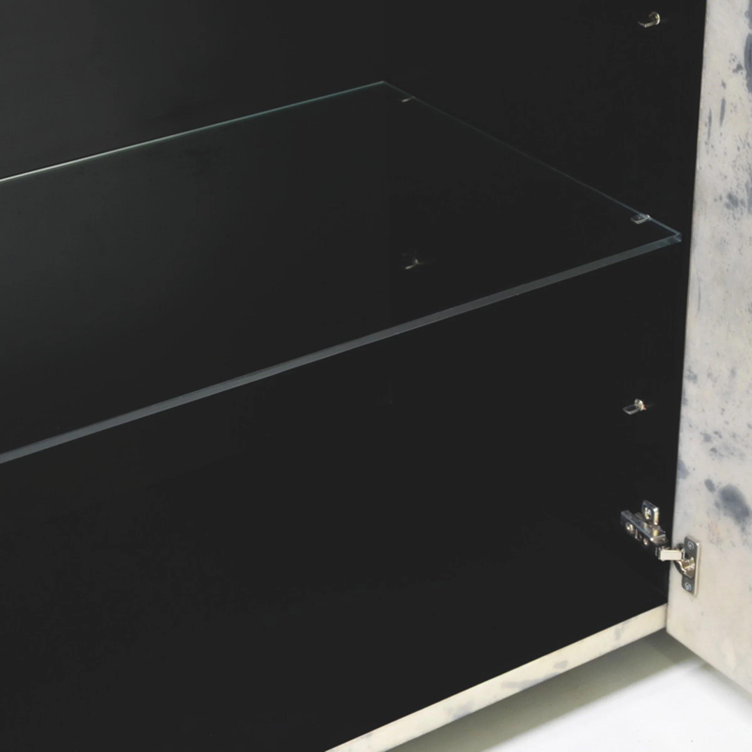 Constellation Sideboard - Nickel