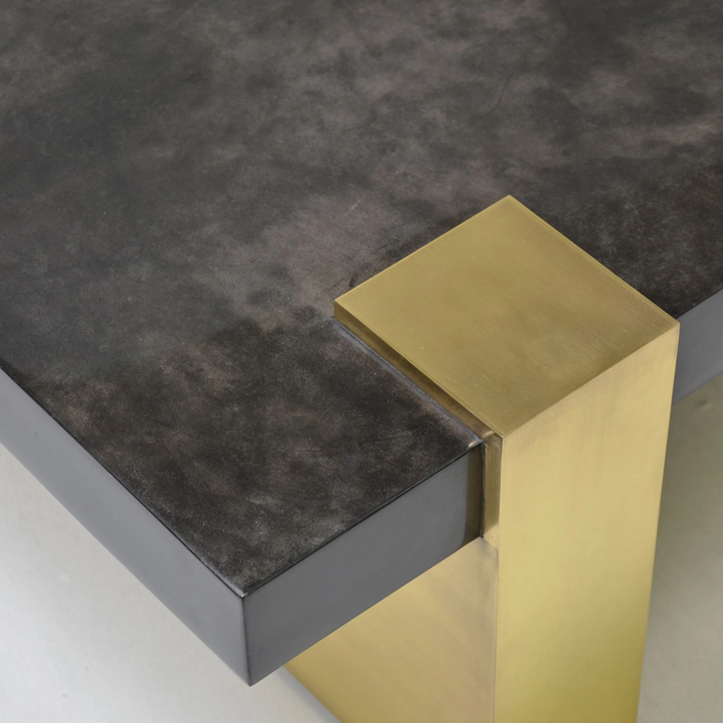 Aqueduct Parchment Coffee Table