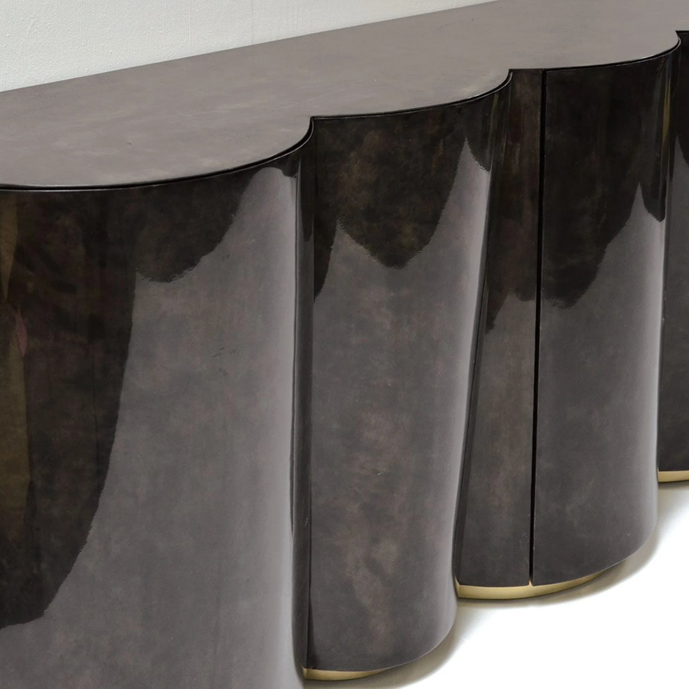 Colonnade Parchment Sideboard top view