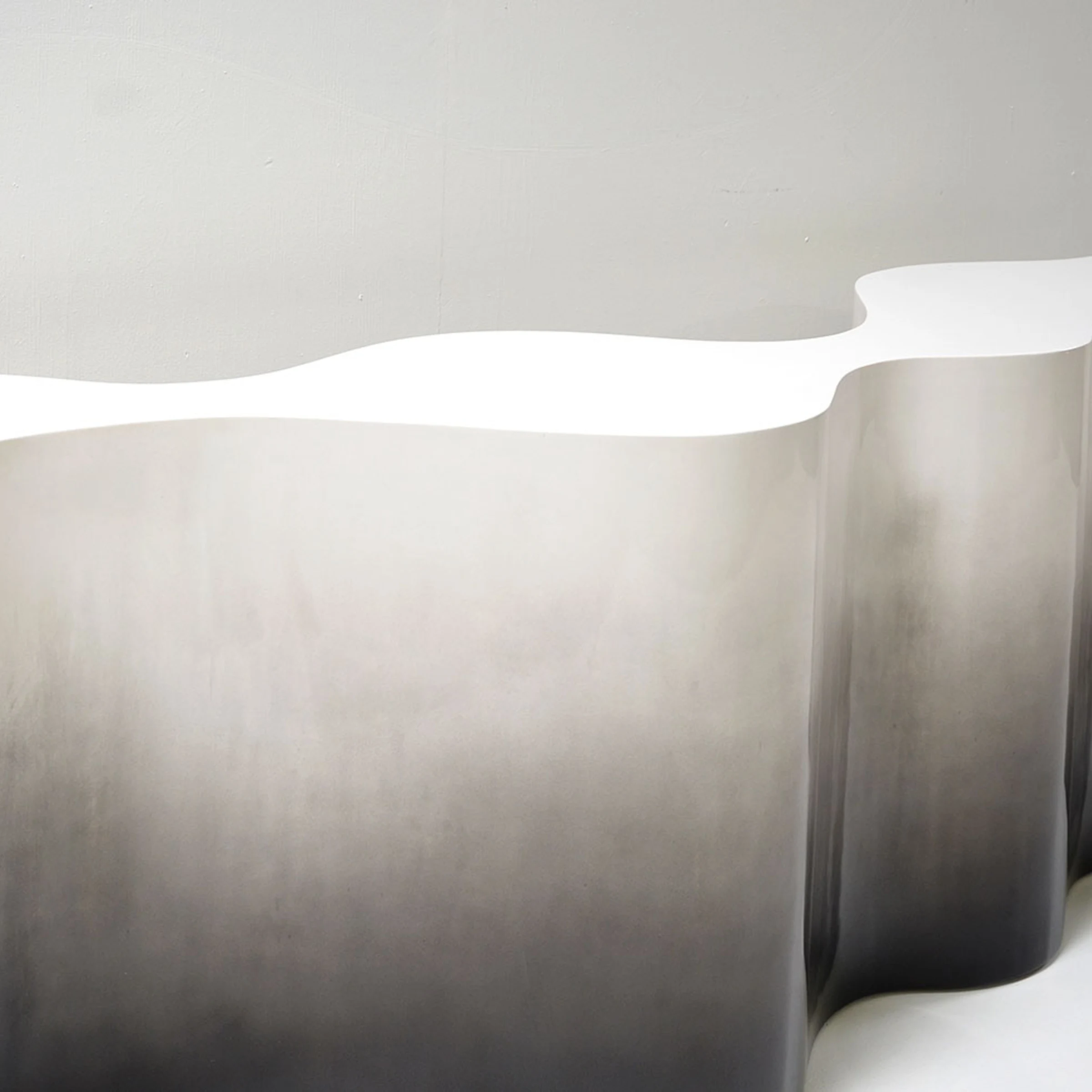 Undulated Console Table