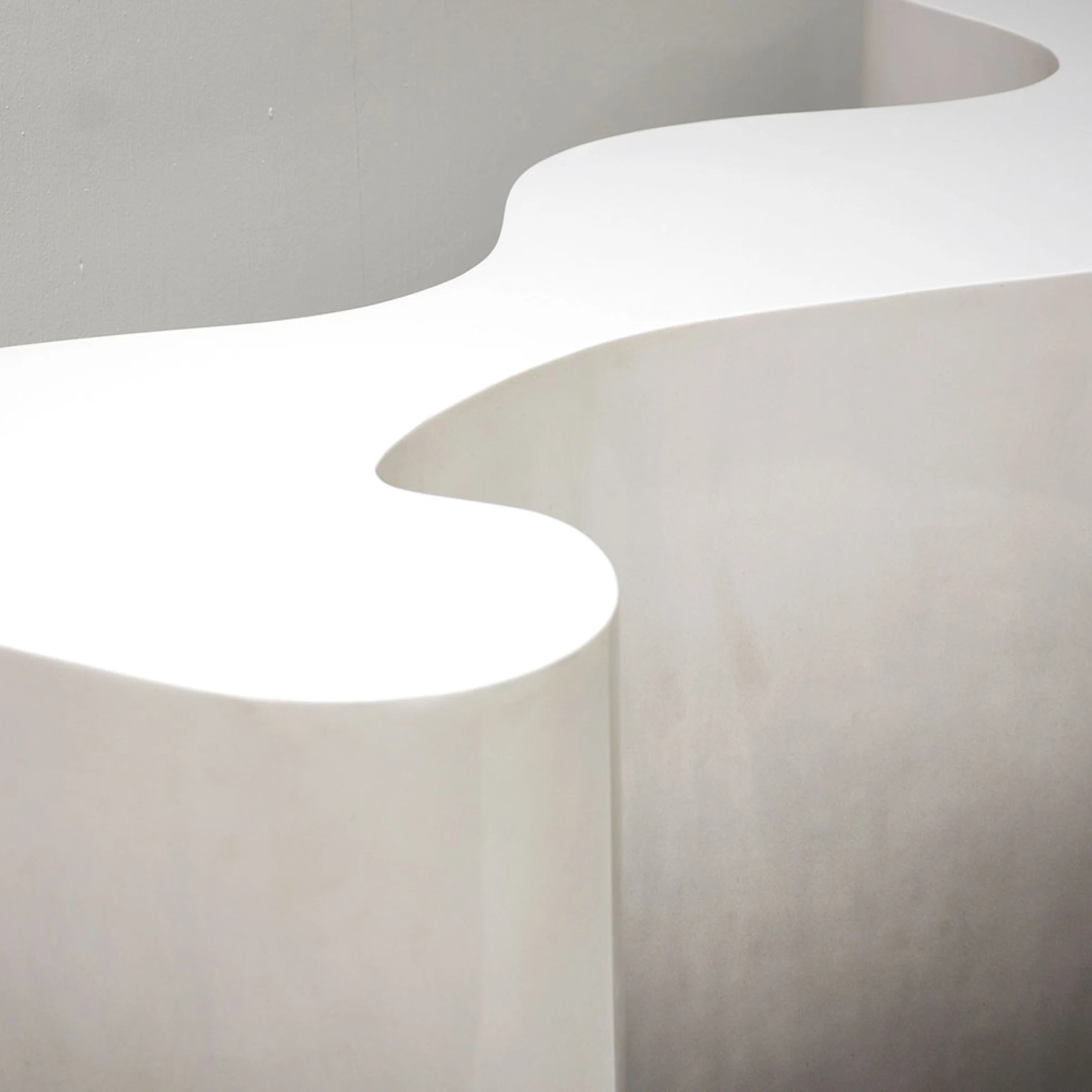 Undulated Console Table