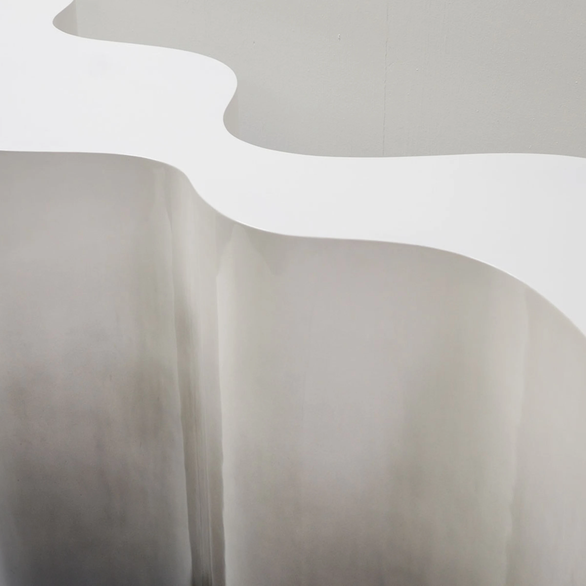 Undulated Console Table