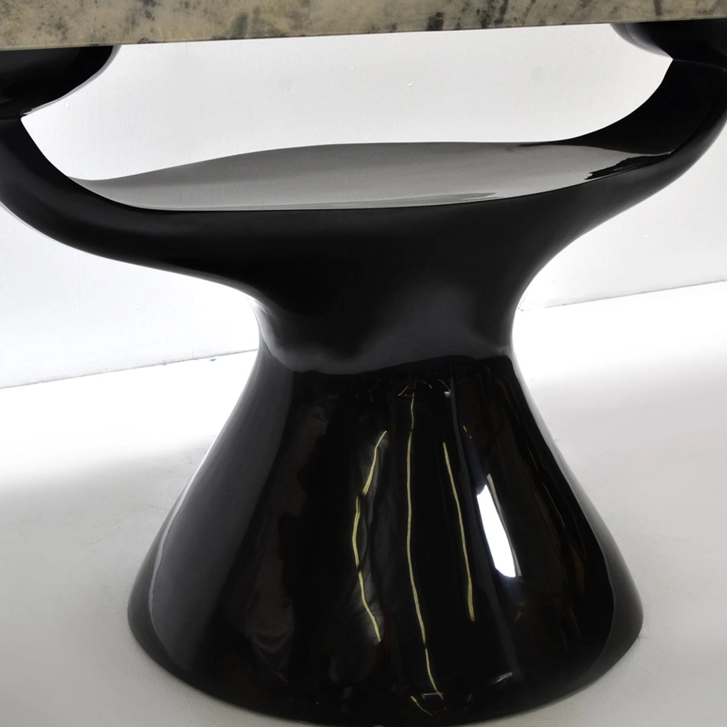 Isoform Parchment Dining Table