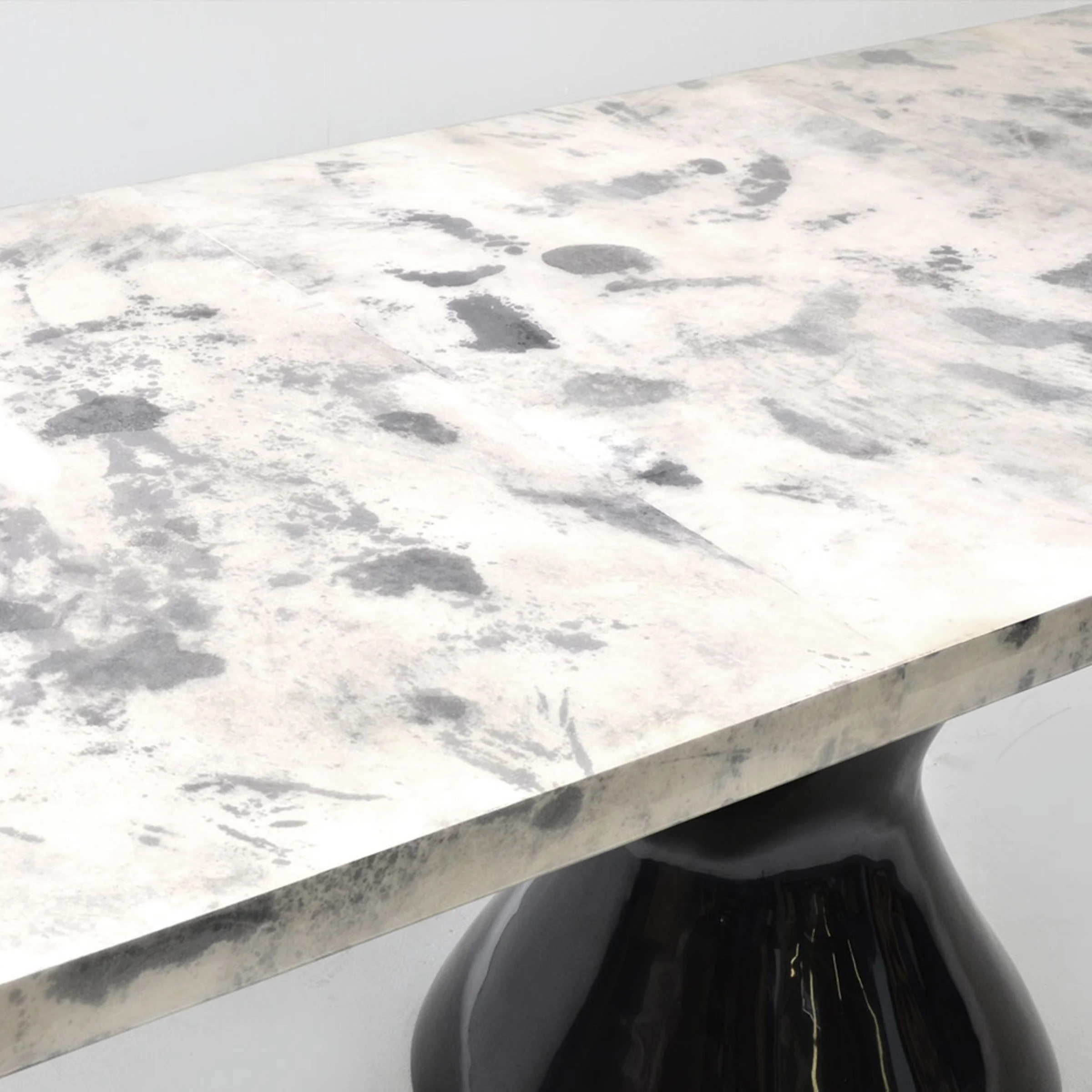 Isoform Parchment Dining Table