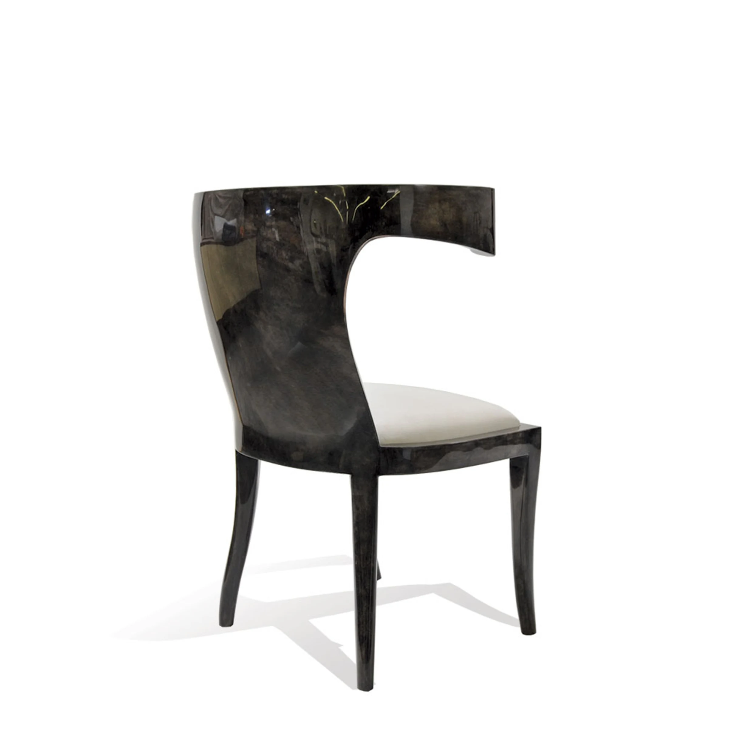 Bullhorn Parchment Chair