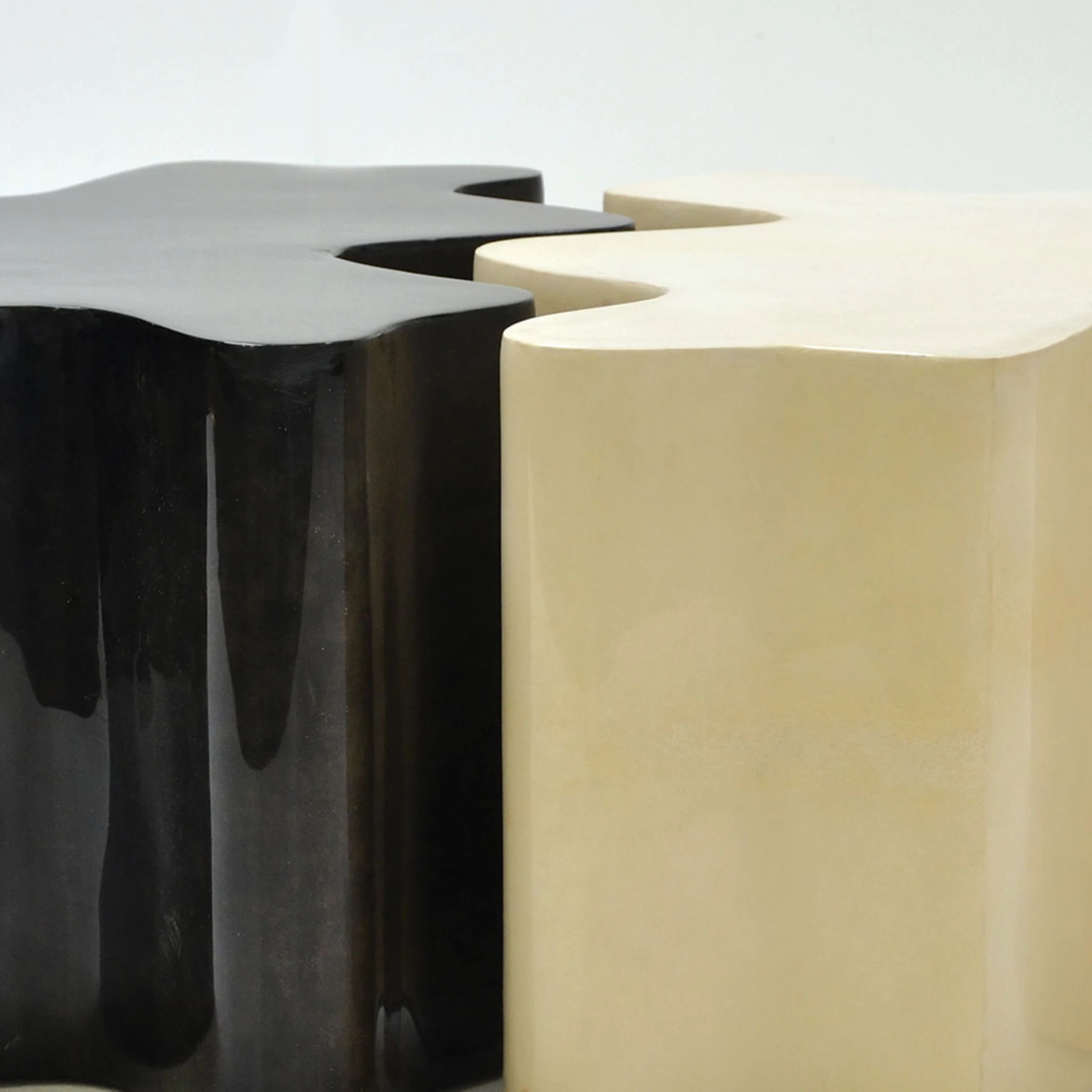 Associated Parchment Coffee Table