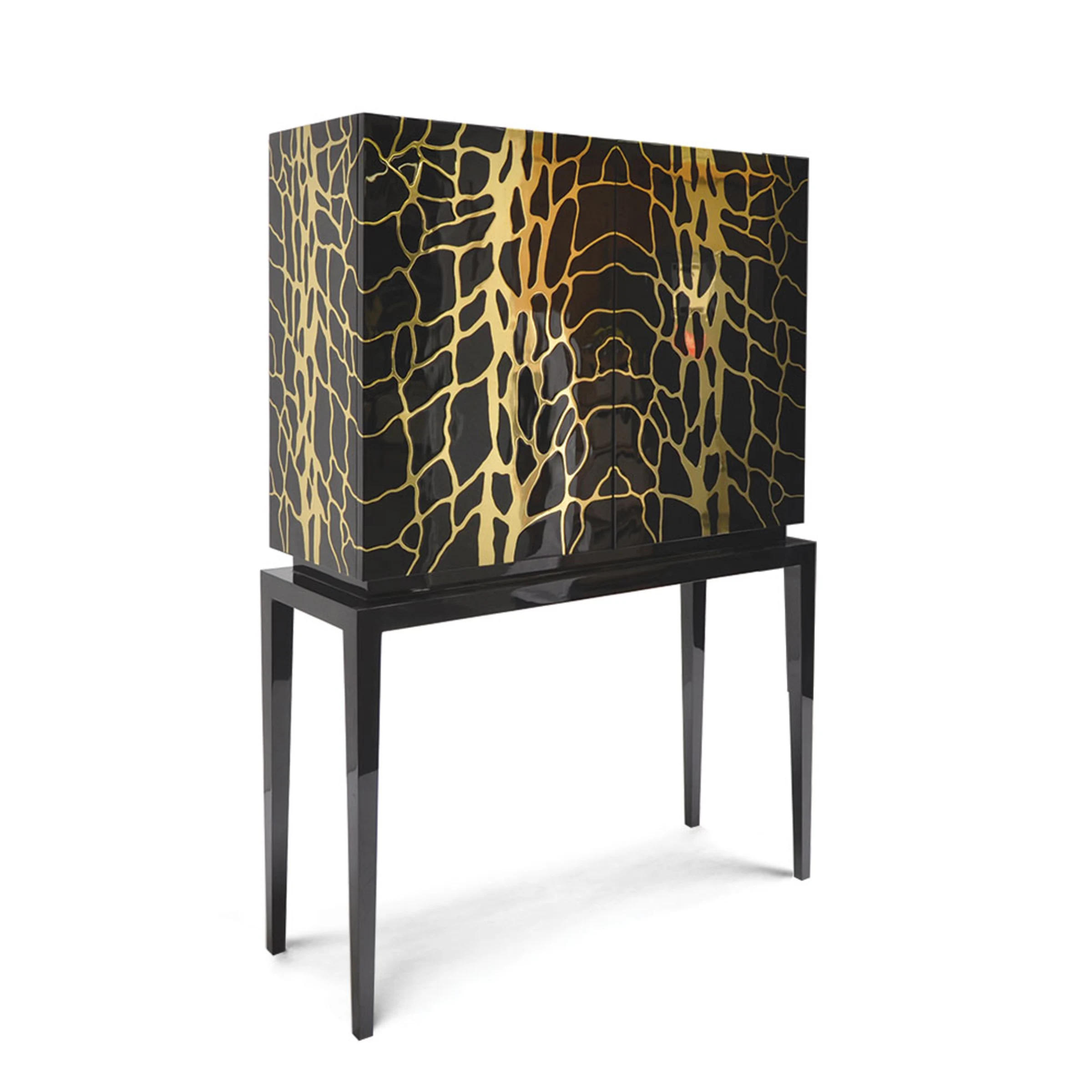 Zelo Bar Cabinet
