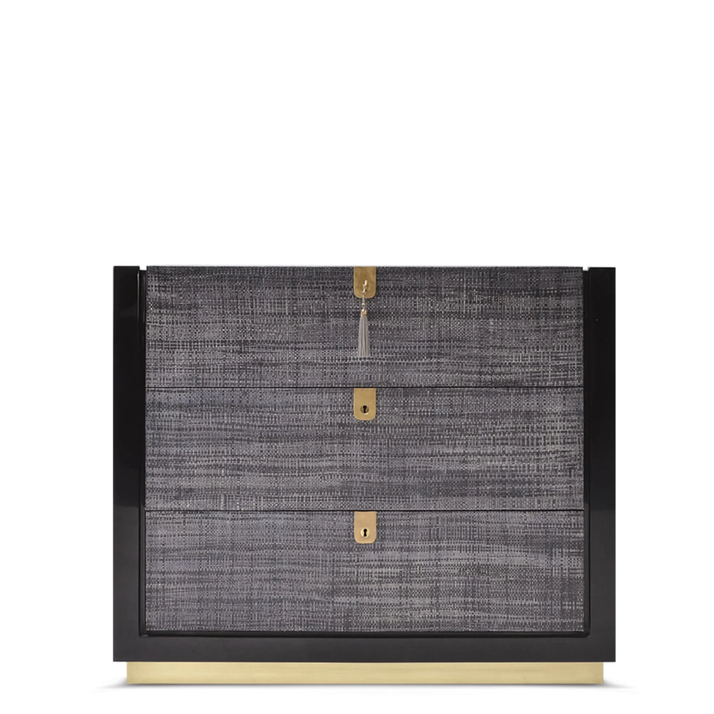 Jacque Raffia Chest