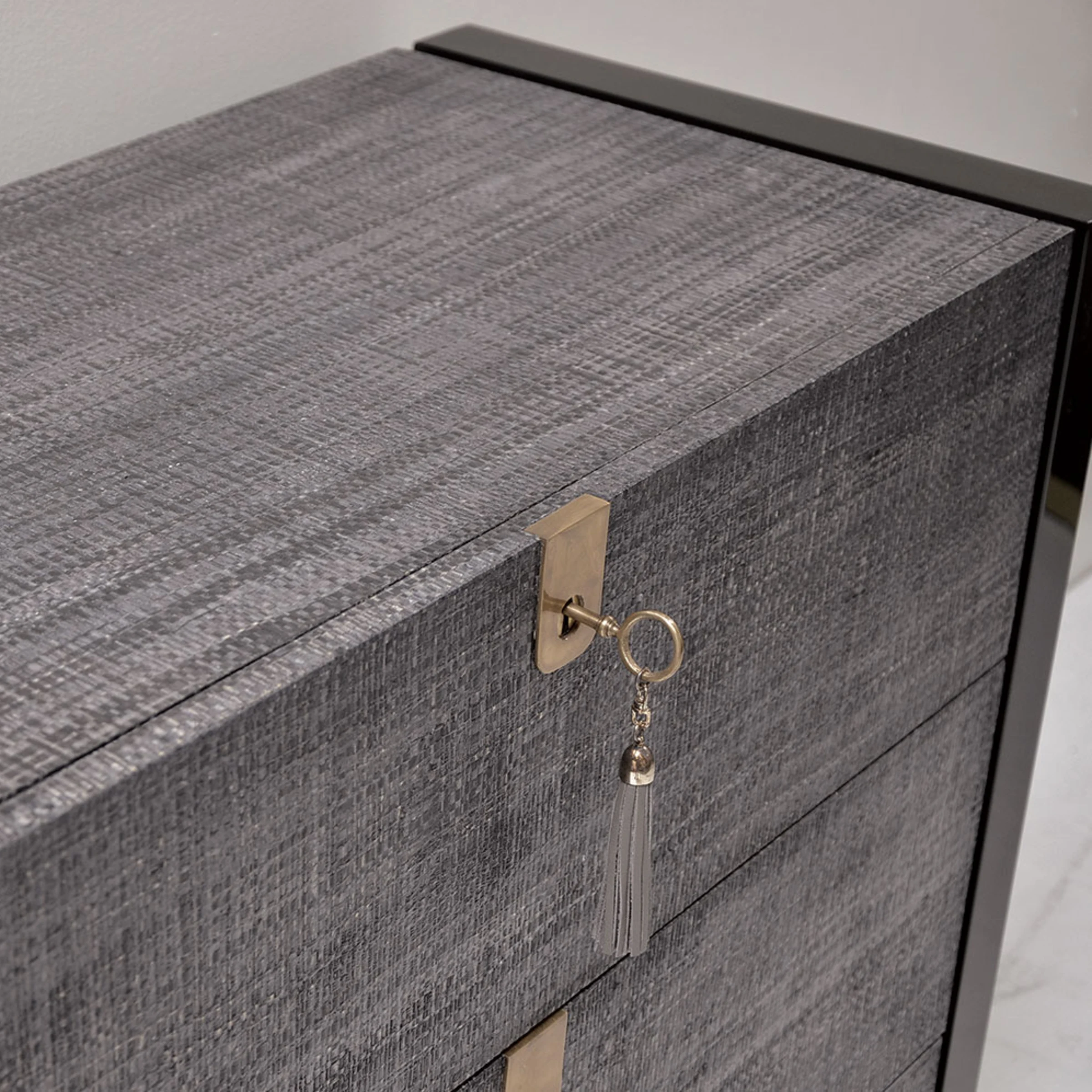 Jacque Raffia Chest