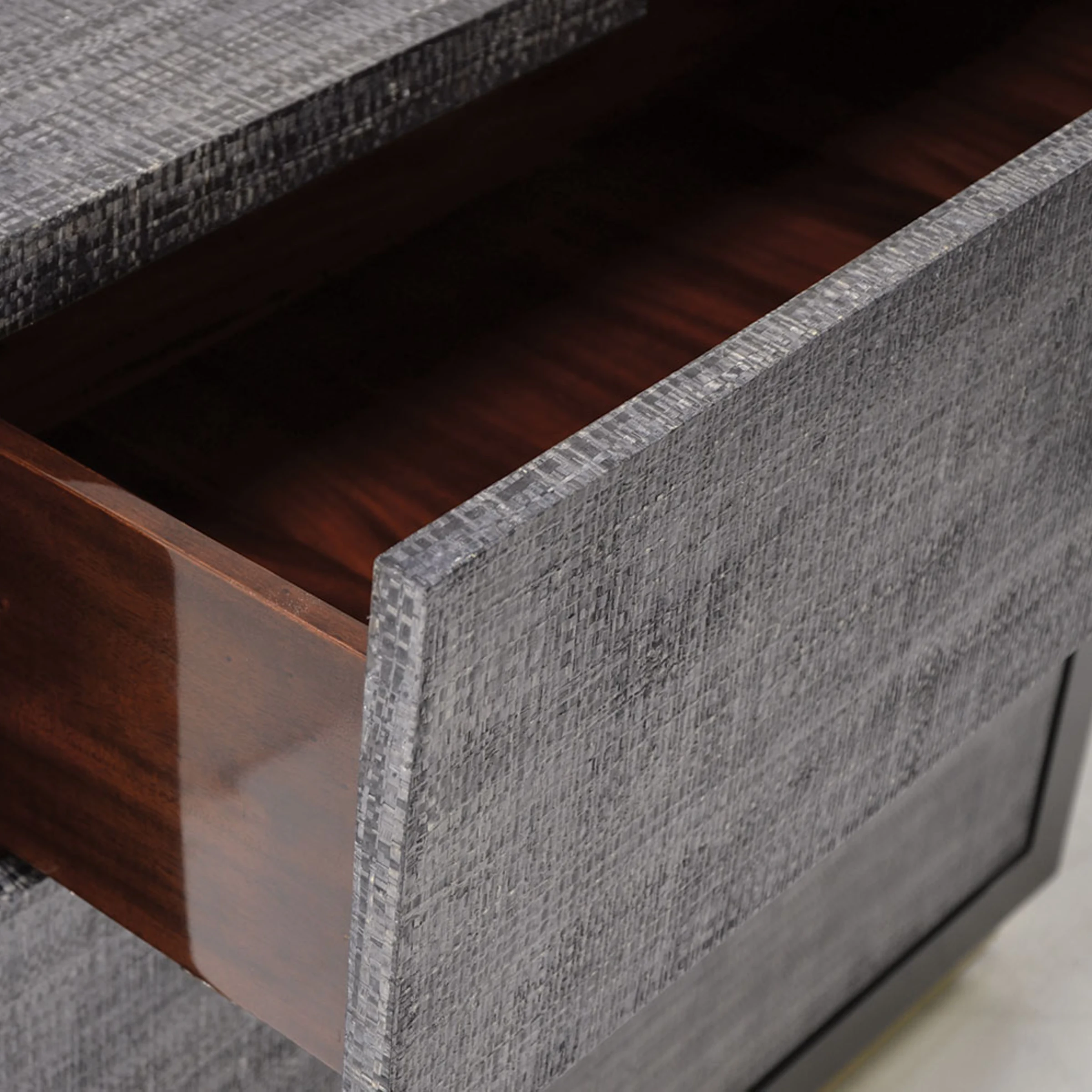 Jacque Raffia Chest