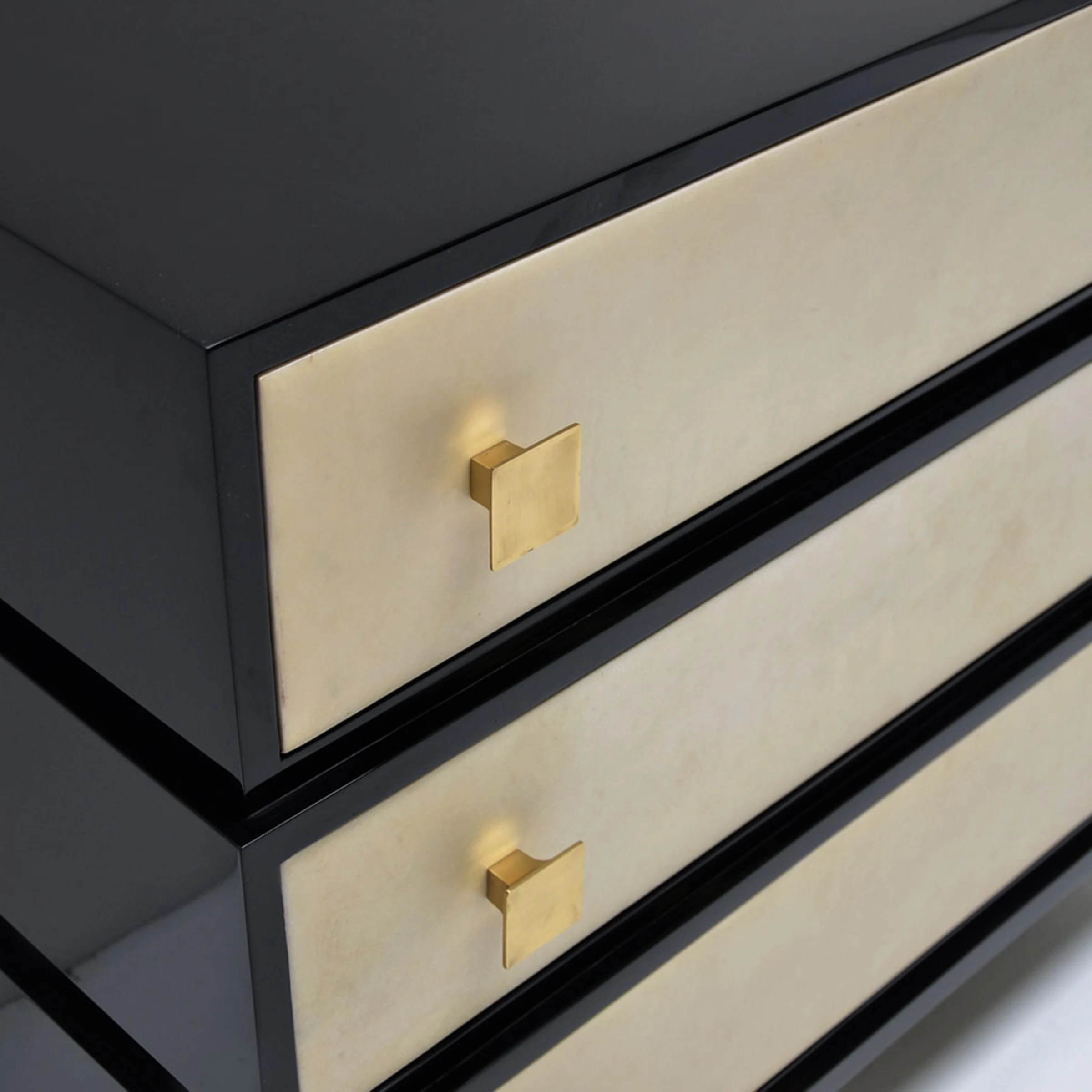 Stacked Parchment Chest