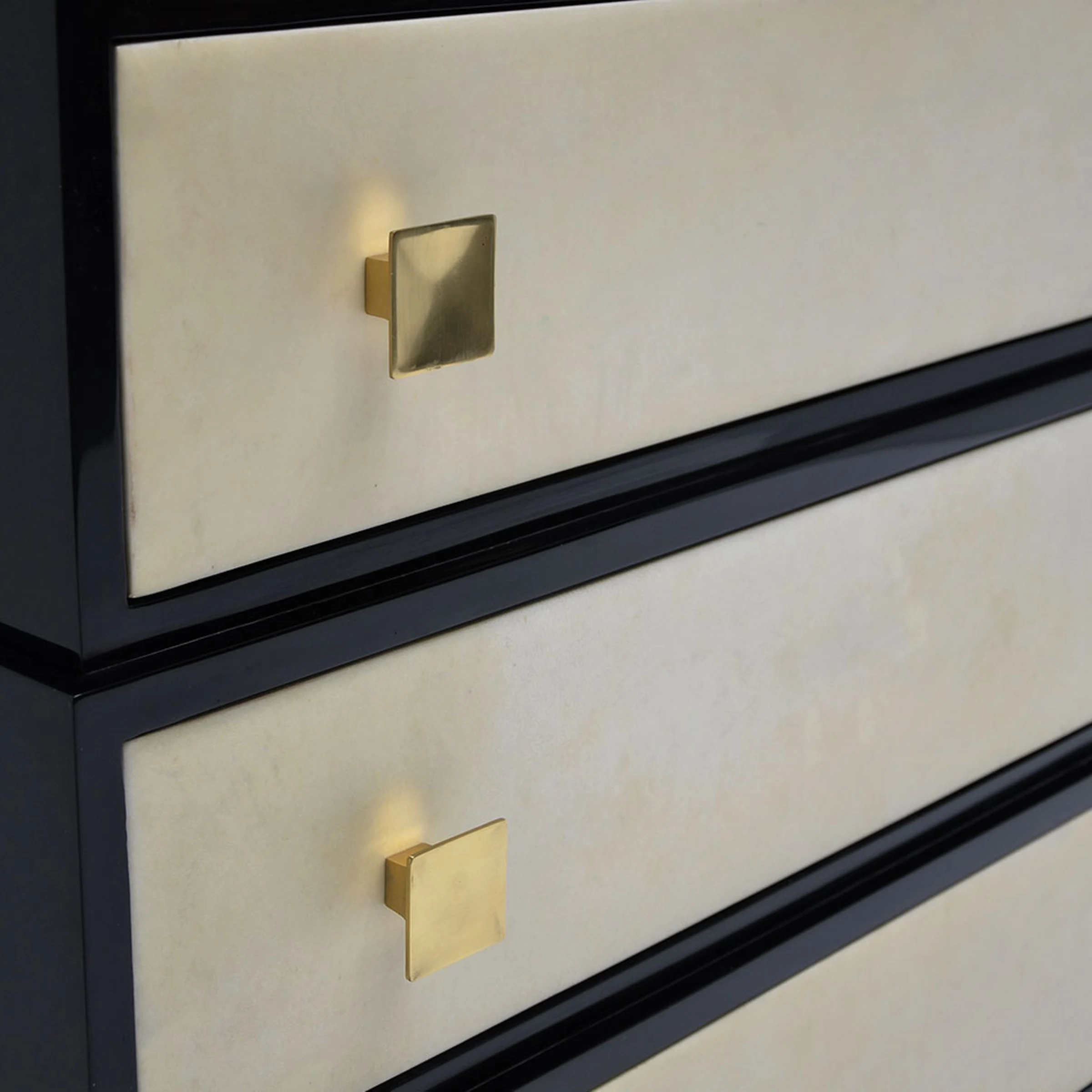 Stacked Parchment Chest