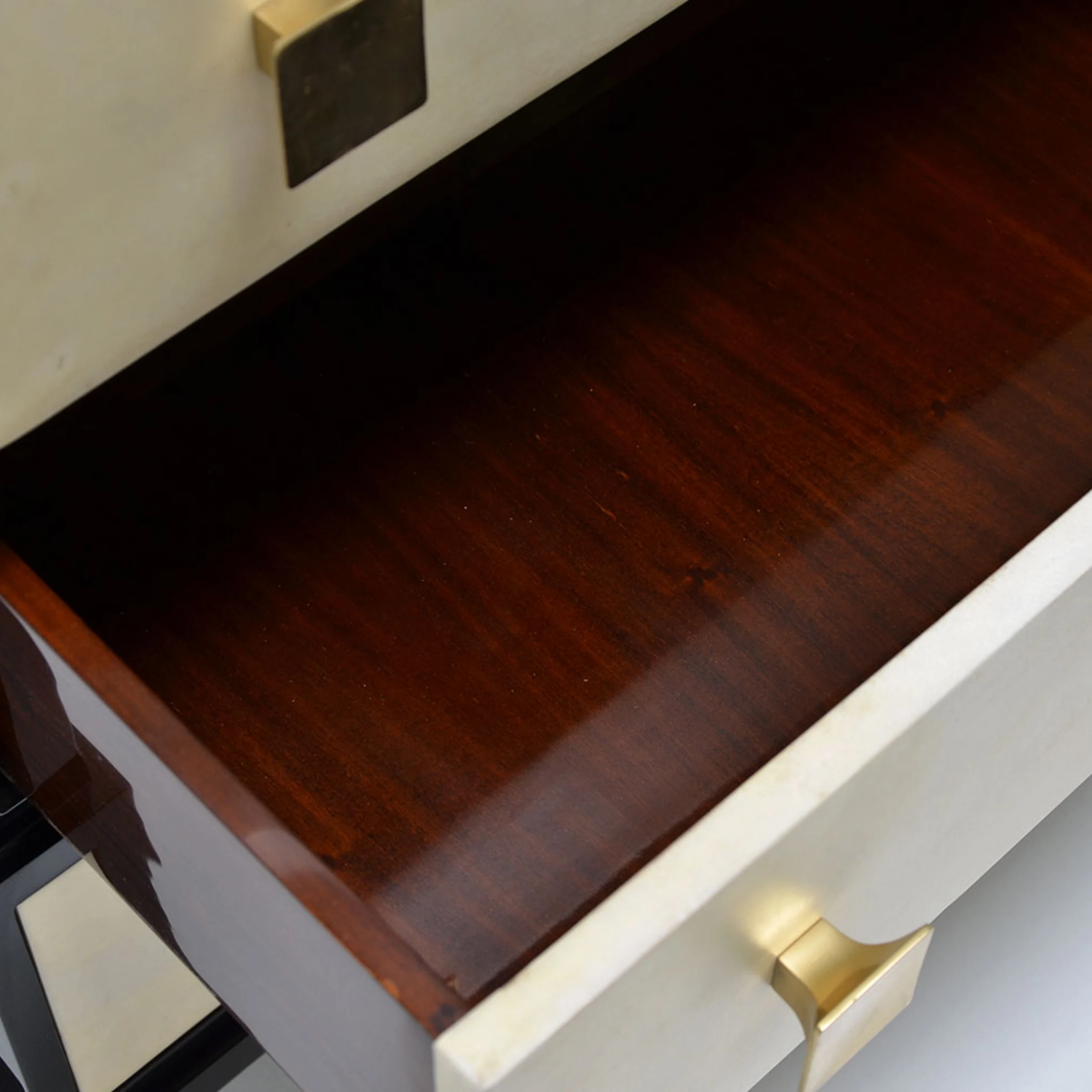Stacked Parchment Chest