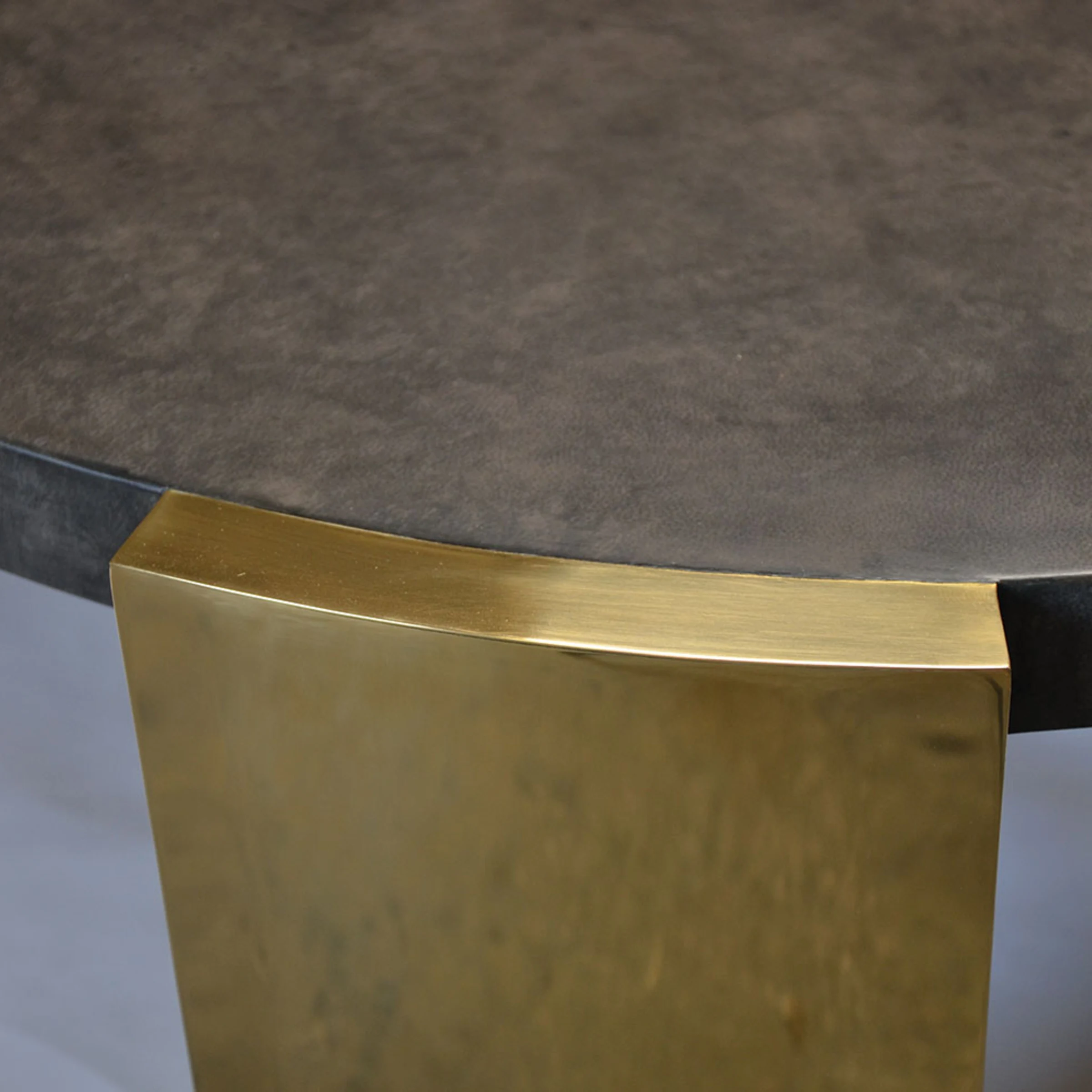 Oeuf Parchment Coffee Table