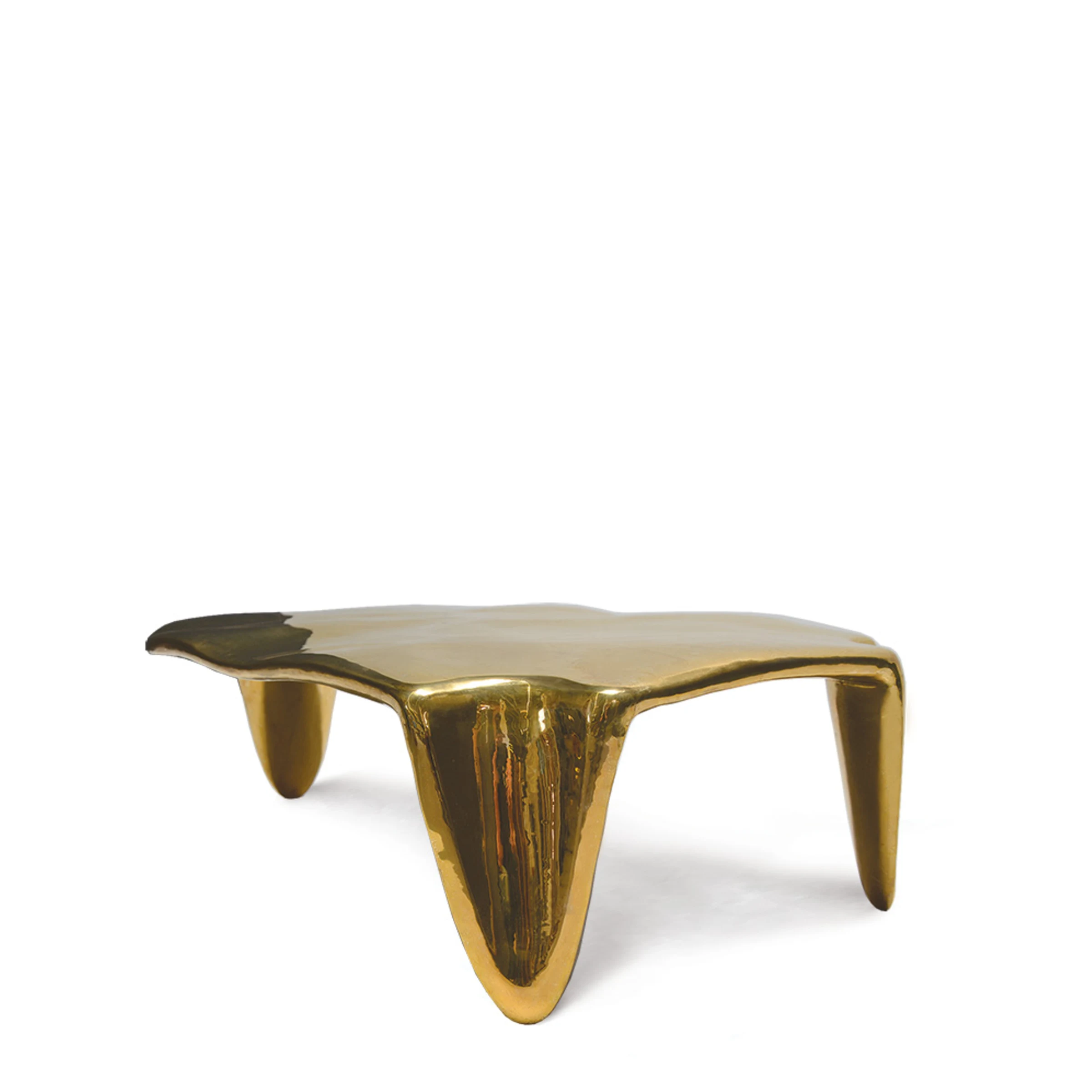 Goldwater Brass Coffee Table