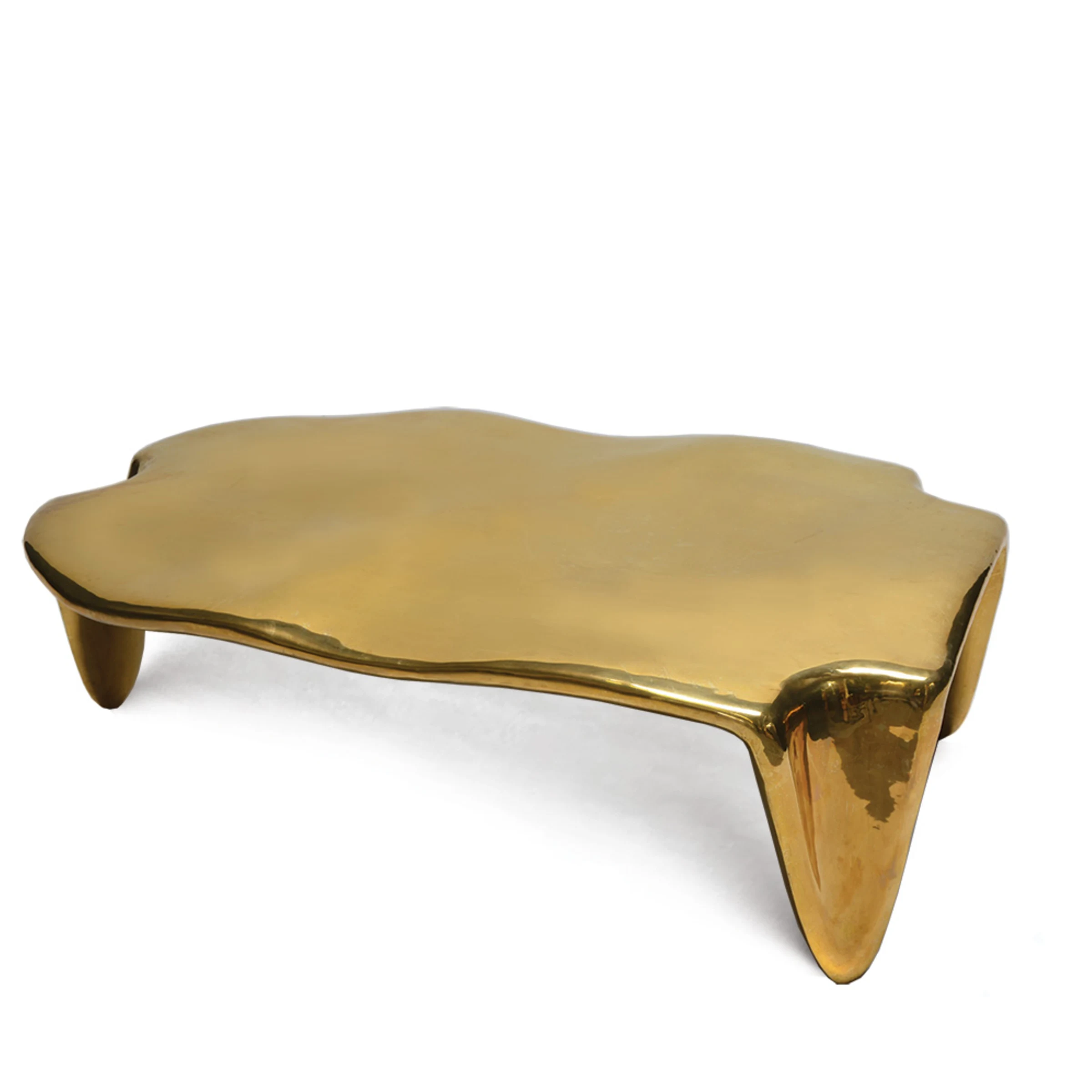 Goldwater Brass Coffee Table