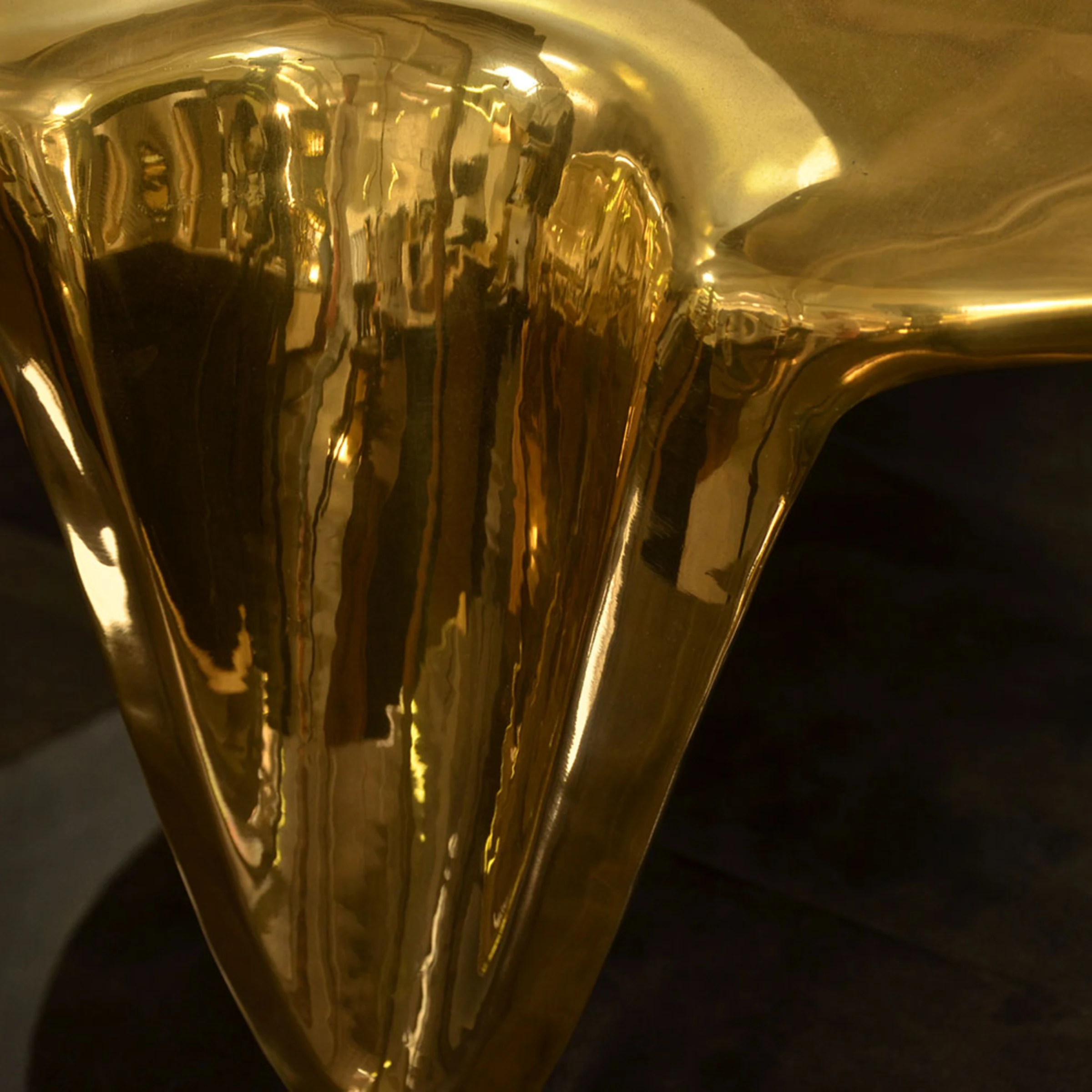 Goldwater Brass Coffee Table
