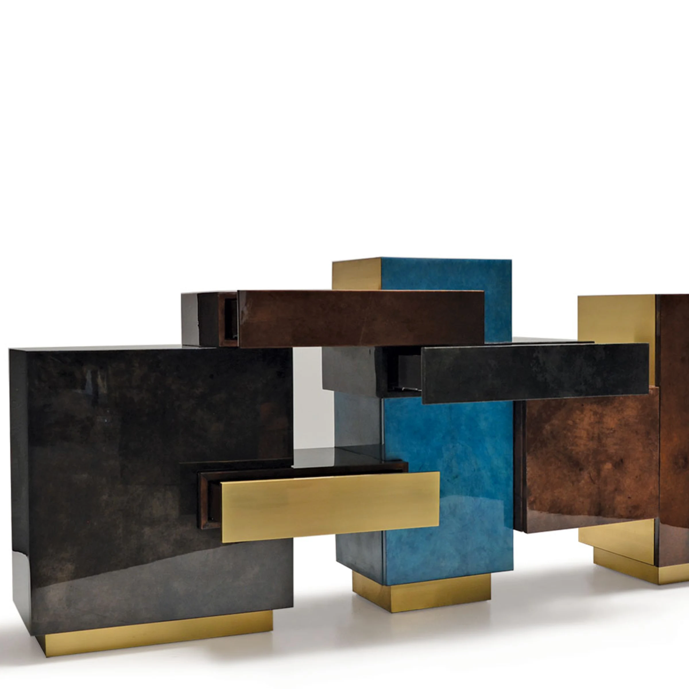 Amalgam Parchment Sideboard