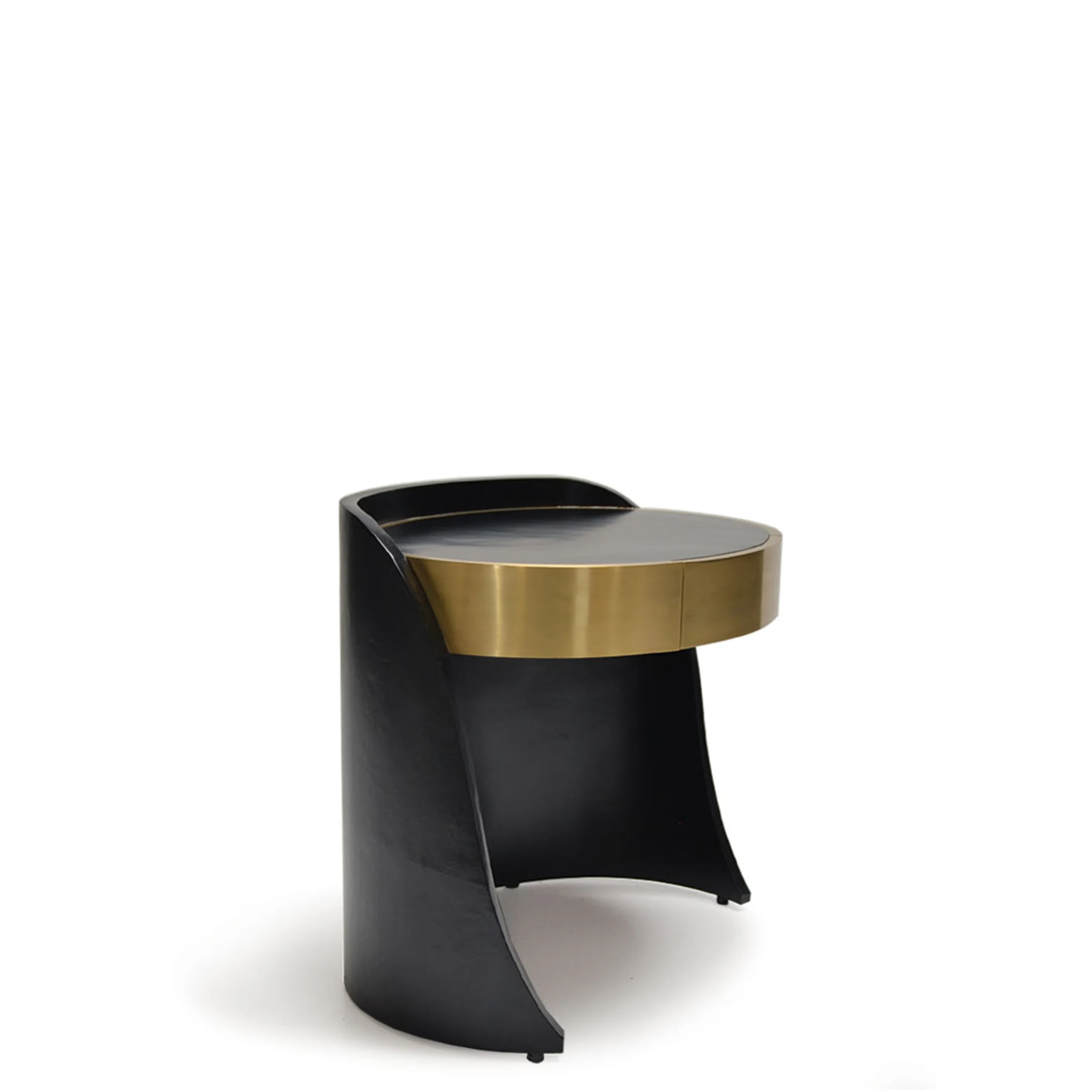Collier Parchment Nightstand