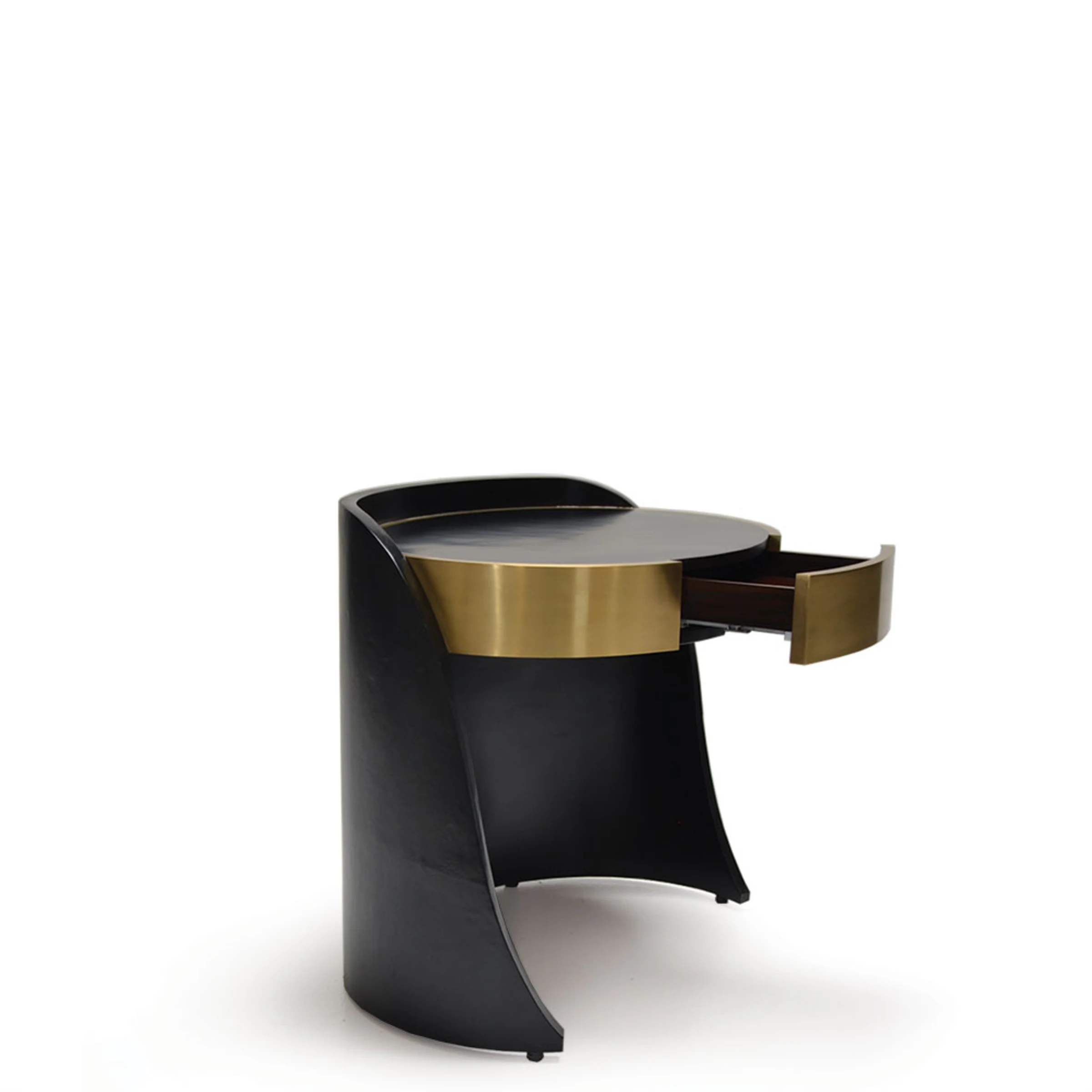 Collier Parchment Nightstand