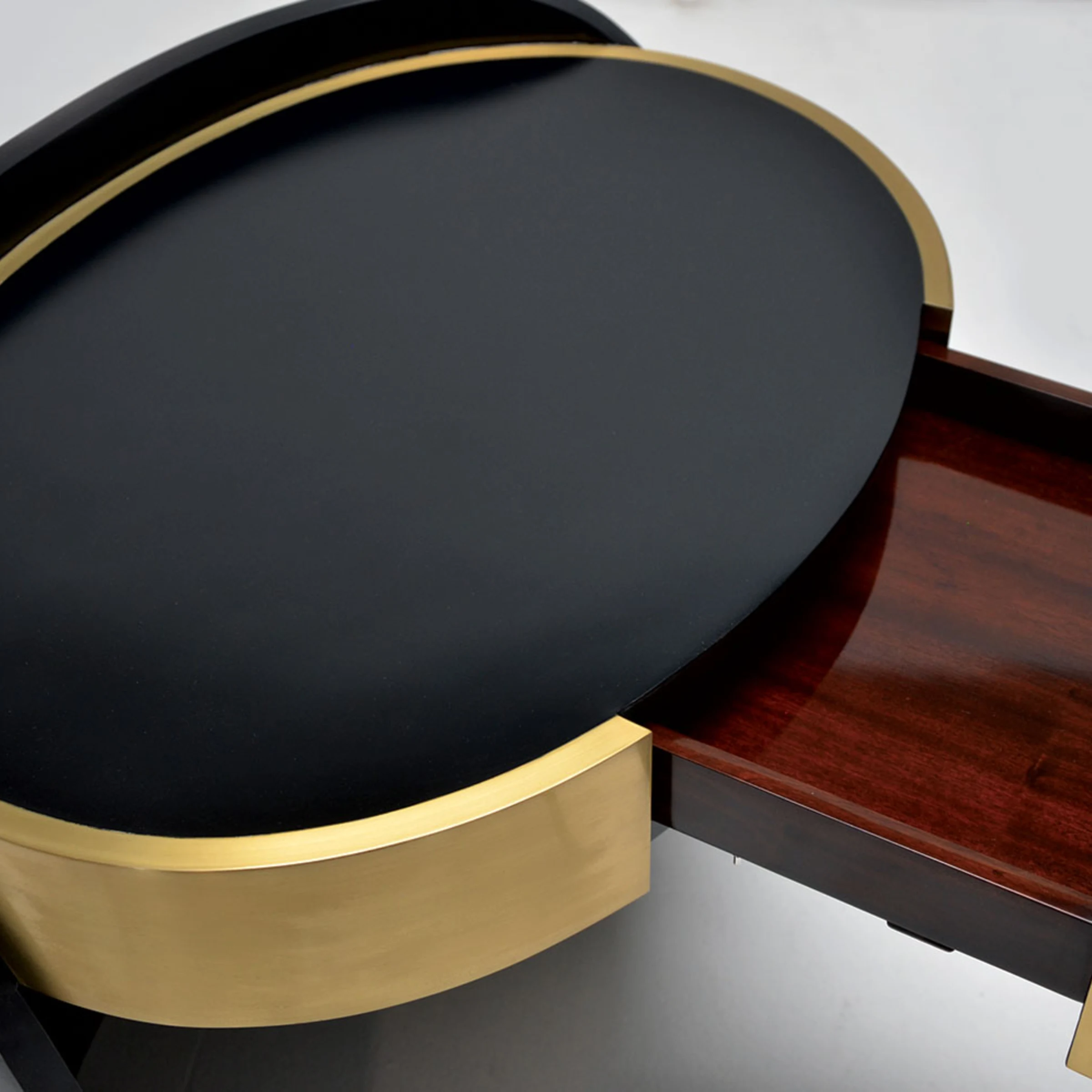 Collier Parchment Nightstand