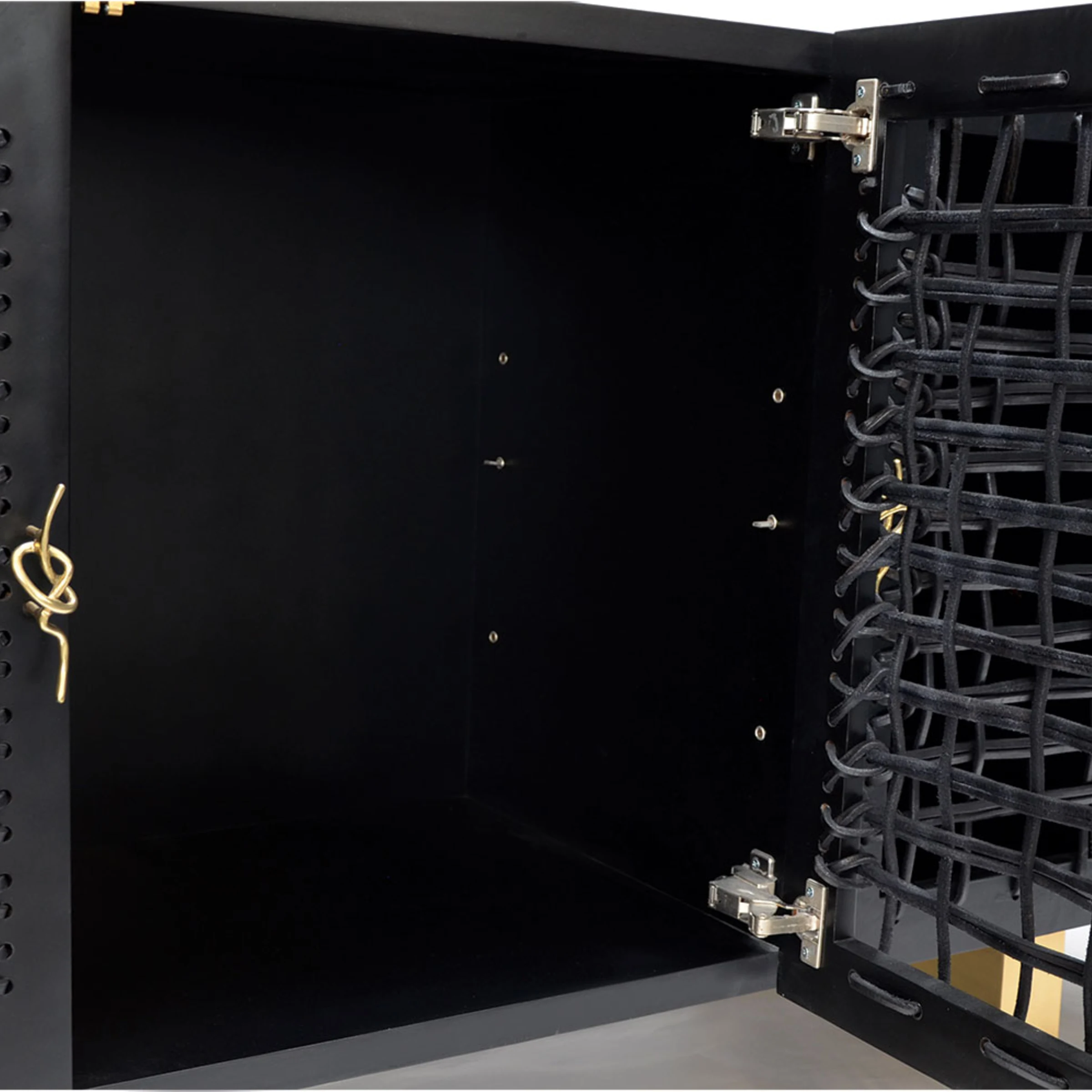 Interlaced Parchment Sideboard