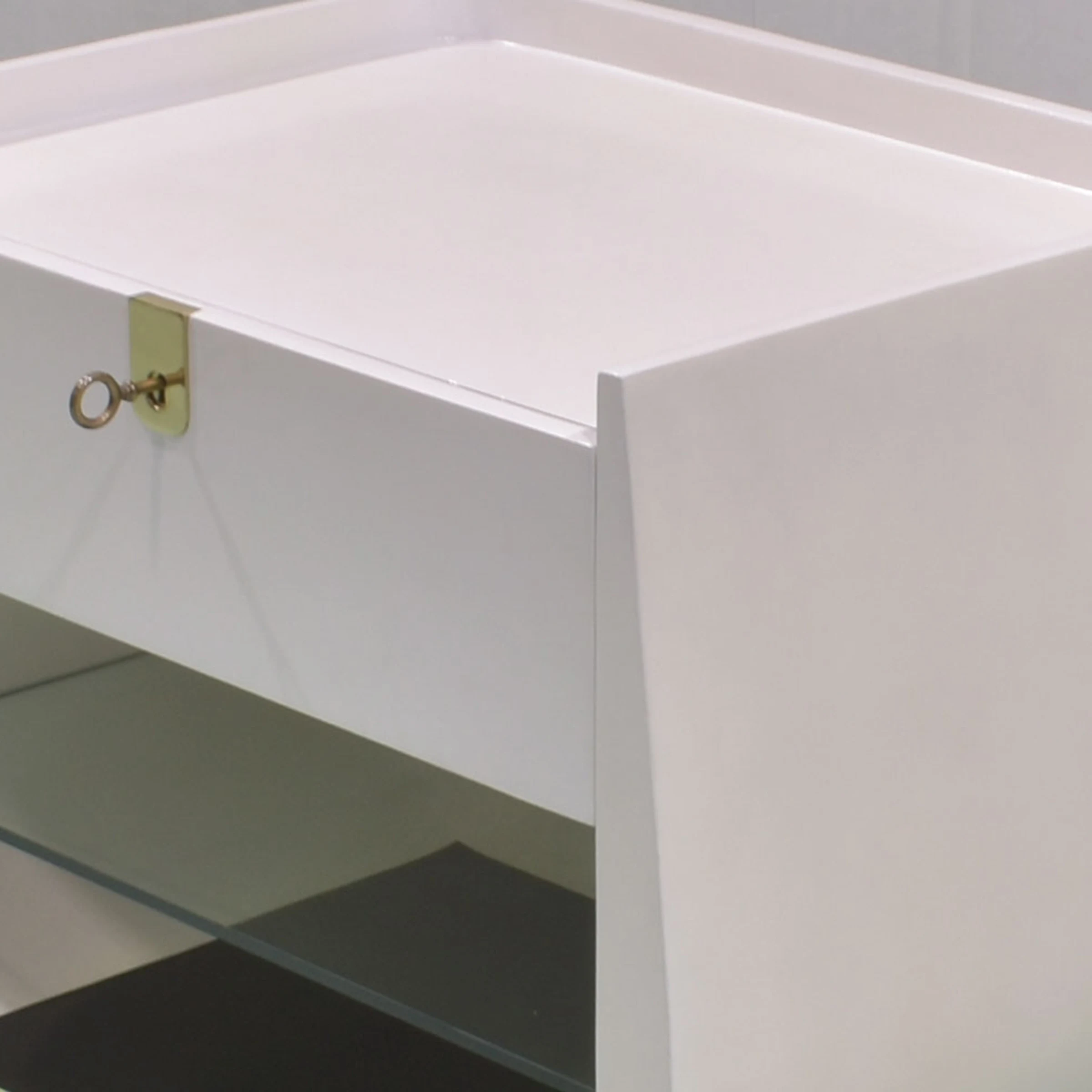Harpe Parchment Nightstand