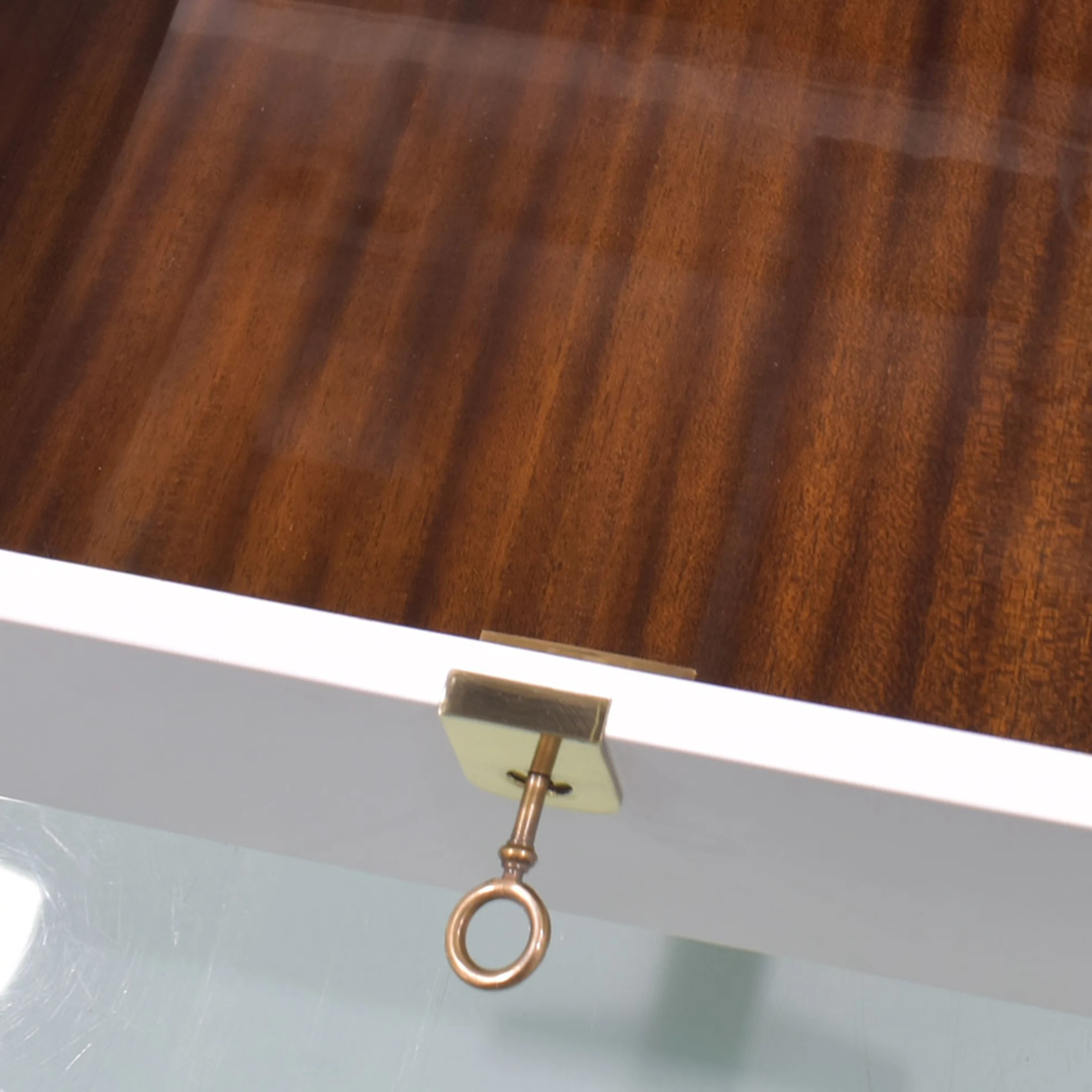 Harpe Parchment Nightstand