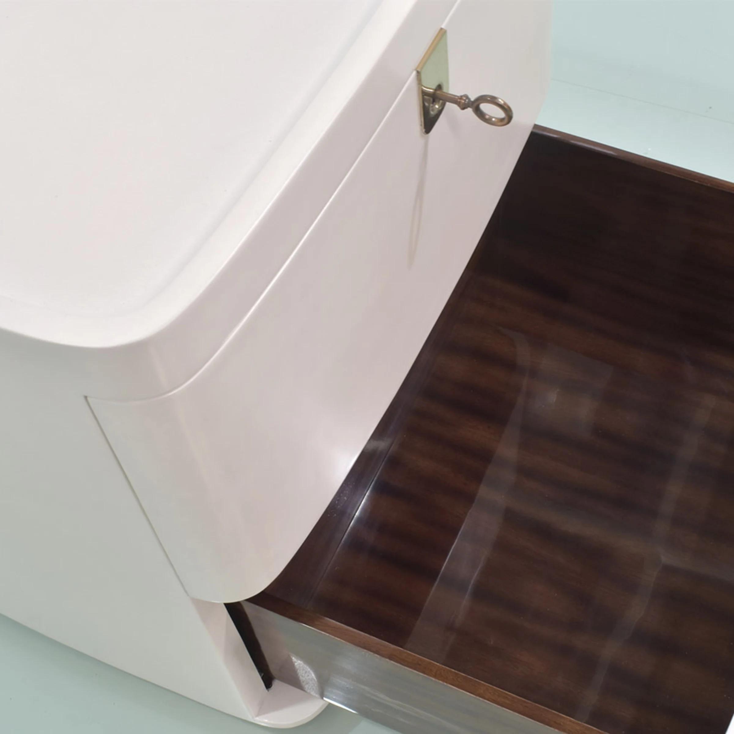 Moog Parchment Nightstand