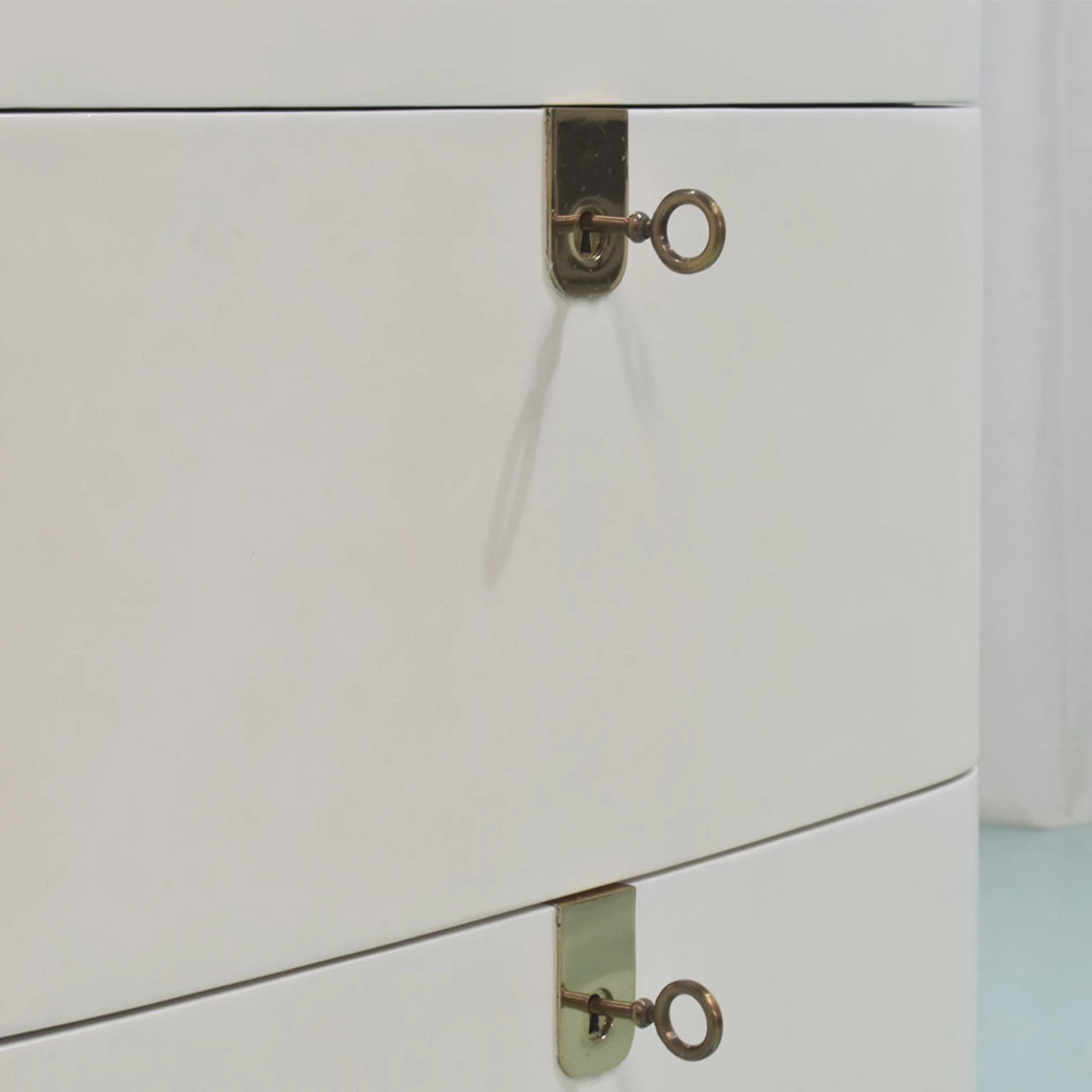 Moog Parchment Nightstand