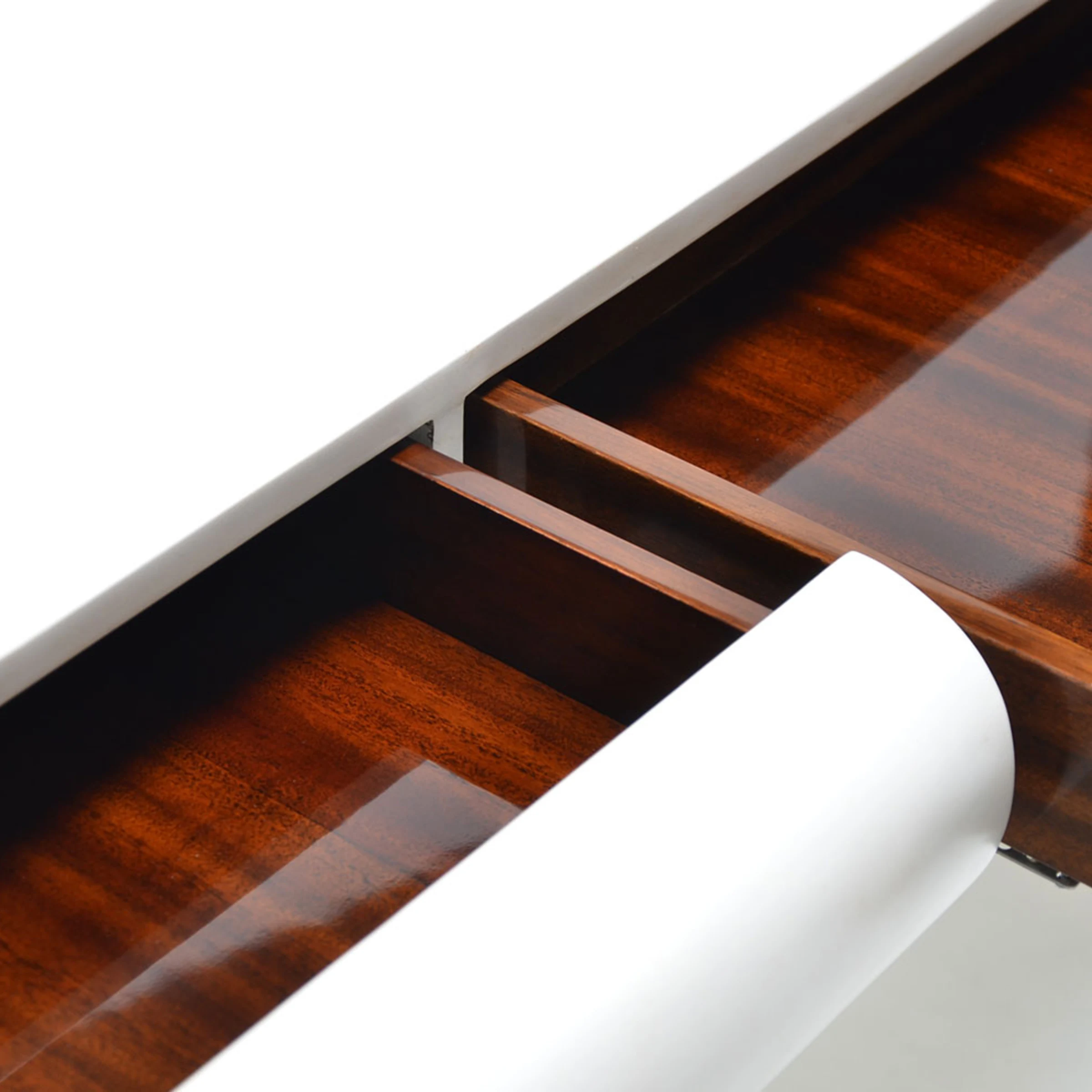 Leo Parchment Console Table